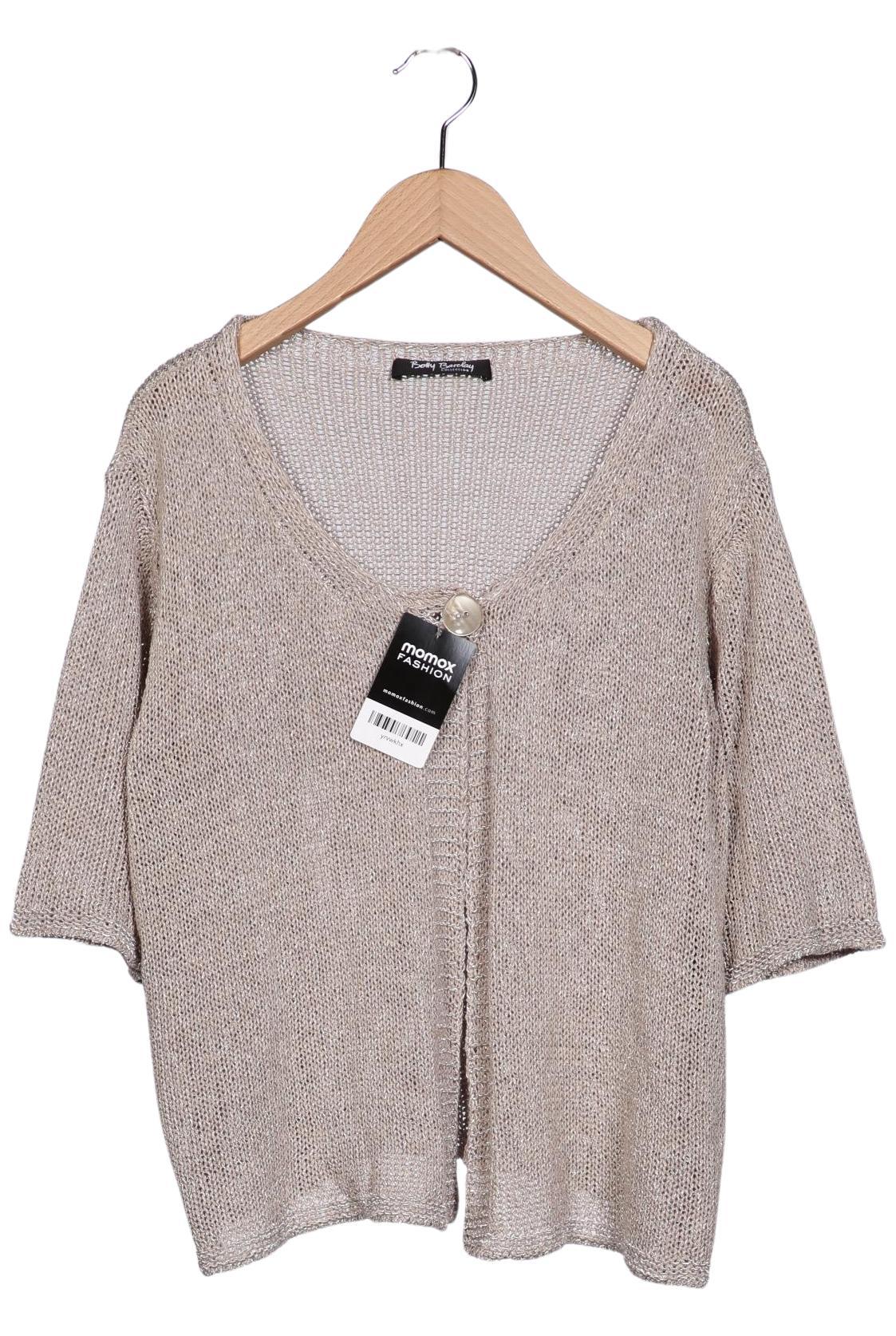 

Betty Barclay Damen Strickjacke, grau, Gr. 44