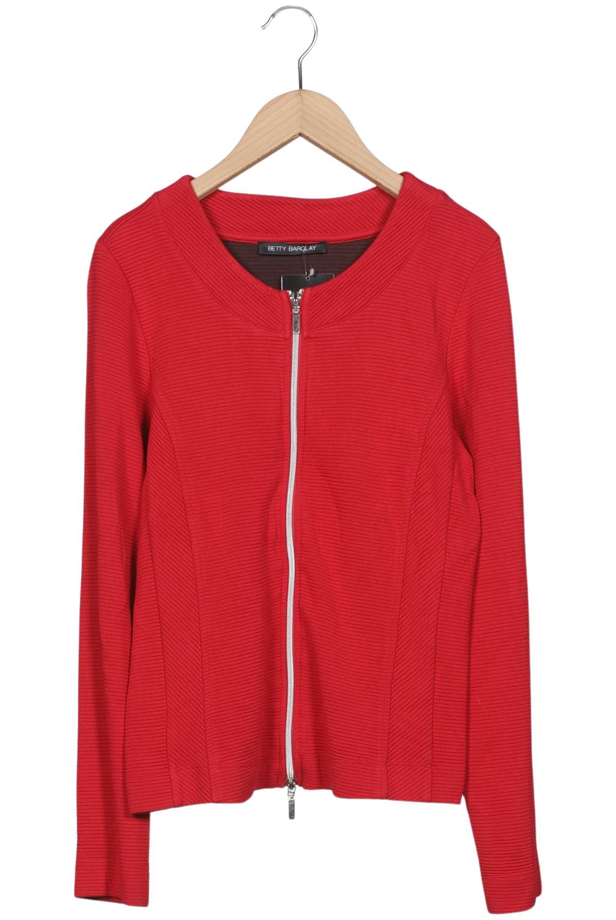 

Betty Barclay Damen Sweatshirt, rot, Gr. 36