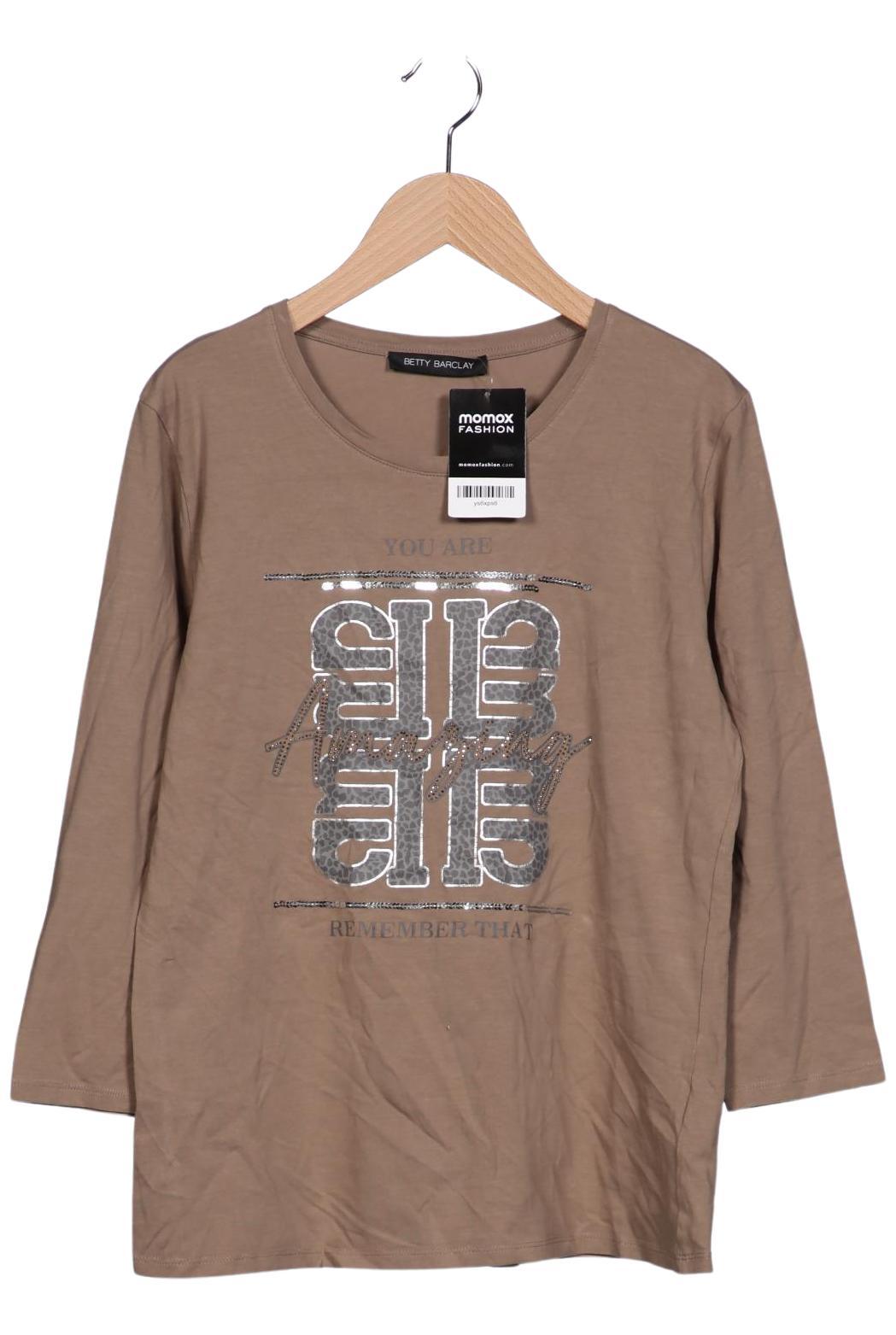 

Betty Barclay Damen Langarmshirt, beige, Gr. 38