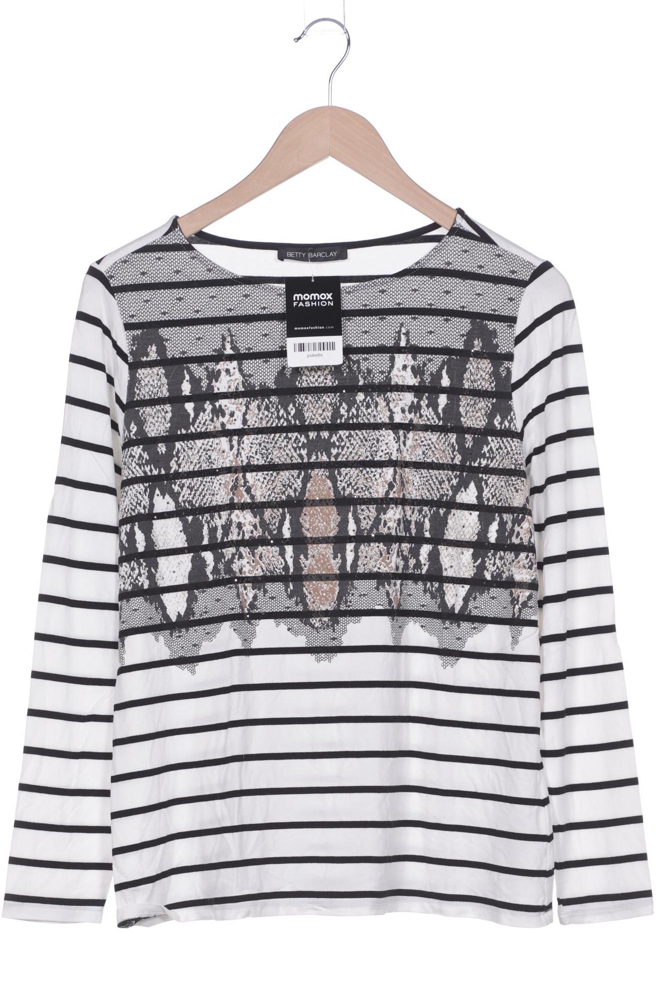 

Betty Barclay Damen Langarmshirt, schwarz