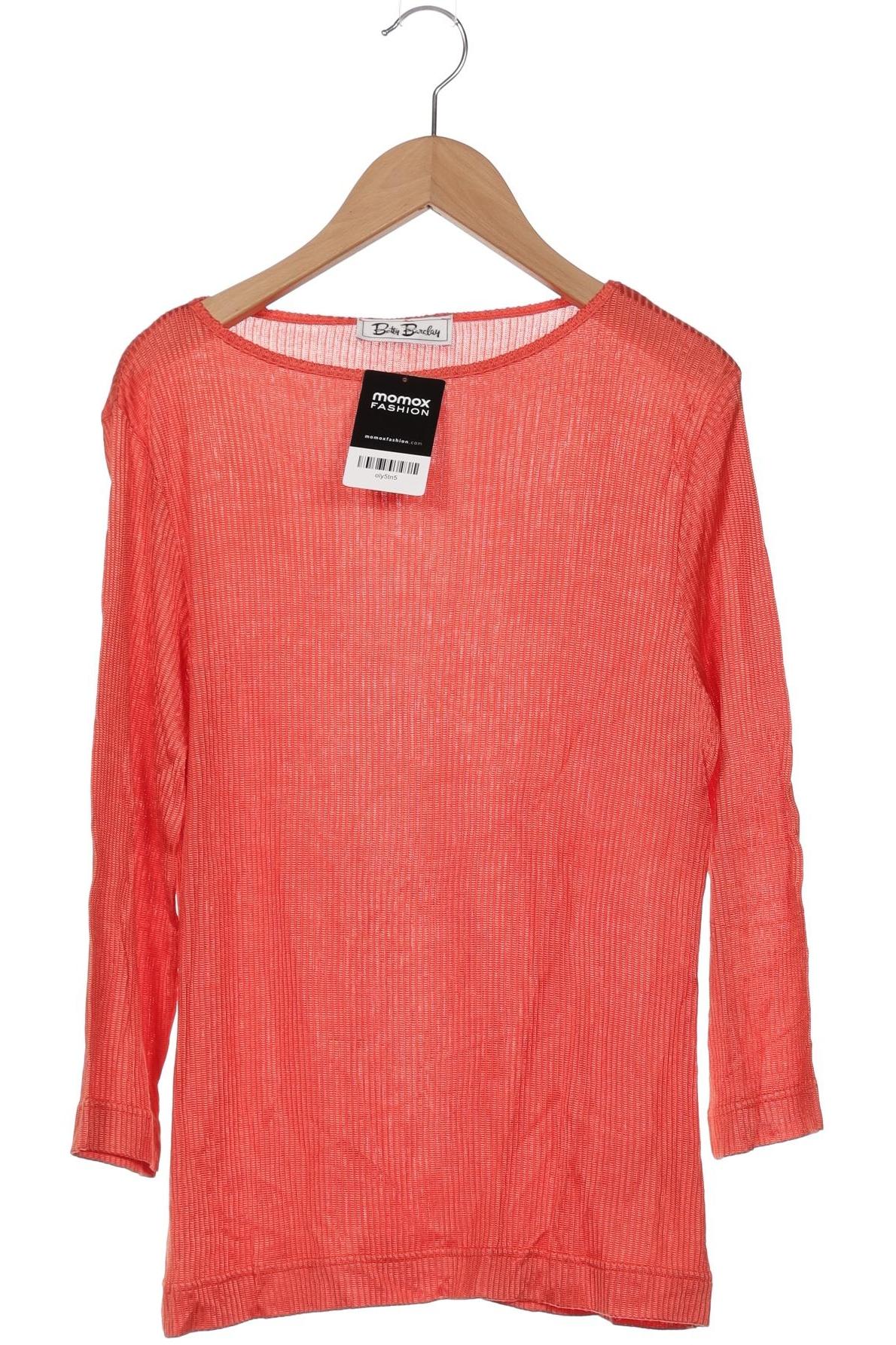 

Betty Barclay Damen Langarmshirt, orange, Gr. 40