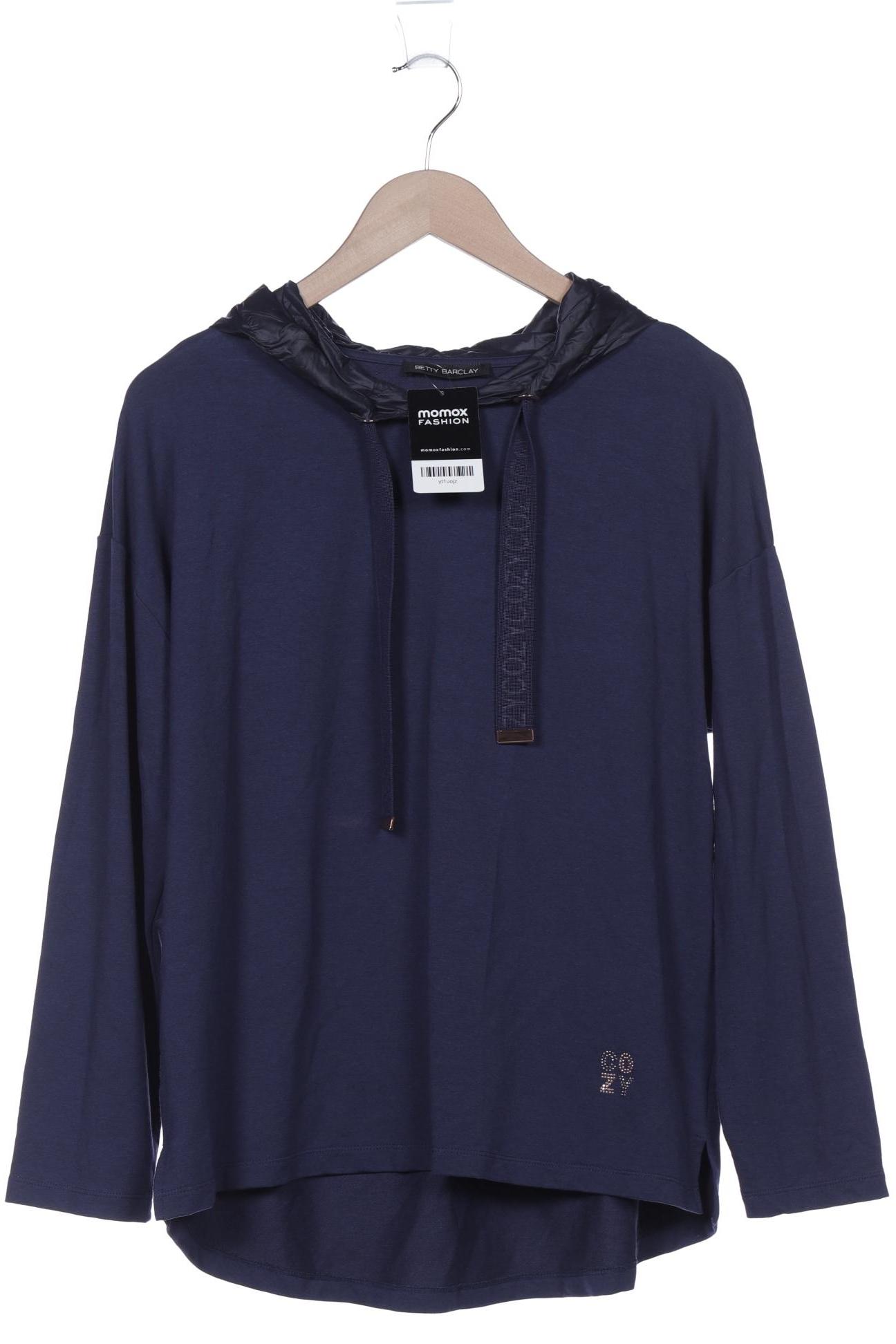 

Betty Barclay Damen Langarmshirt, marineblau, Gr. 44