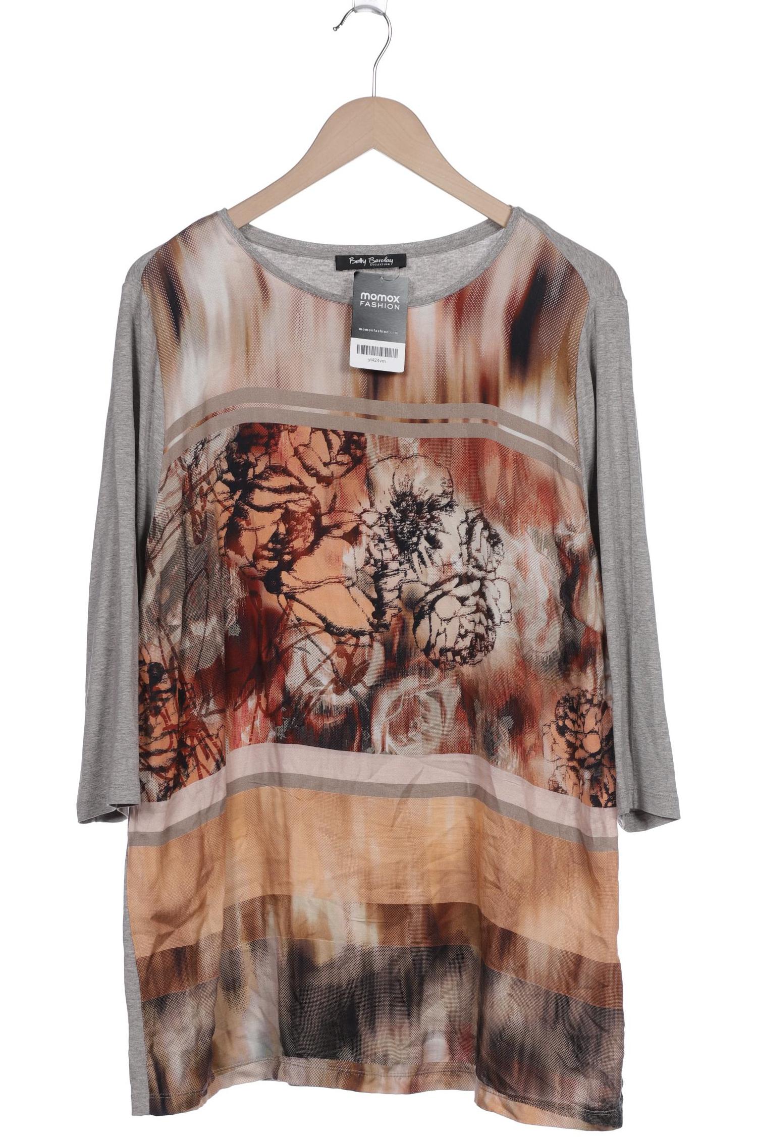 

Betty Barclay Damen Langarmshirt, grau