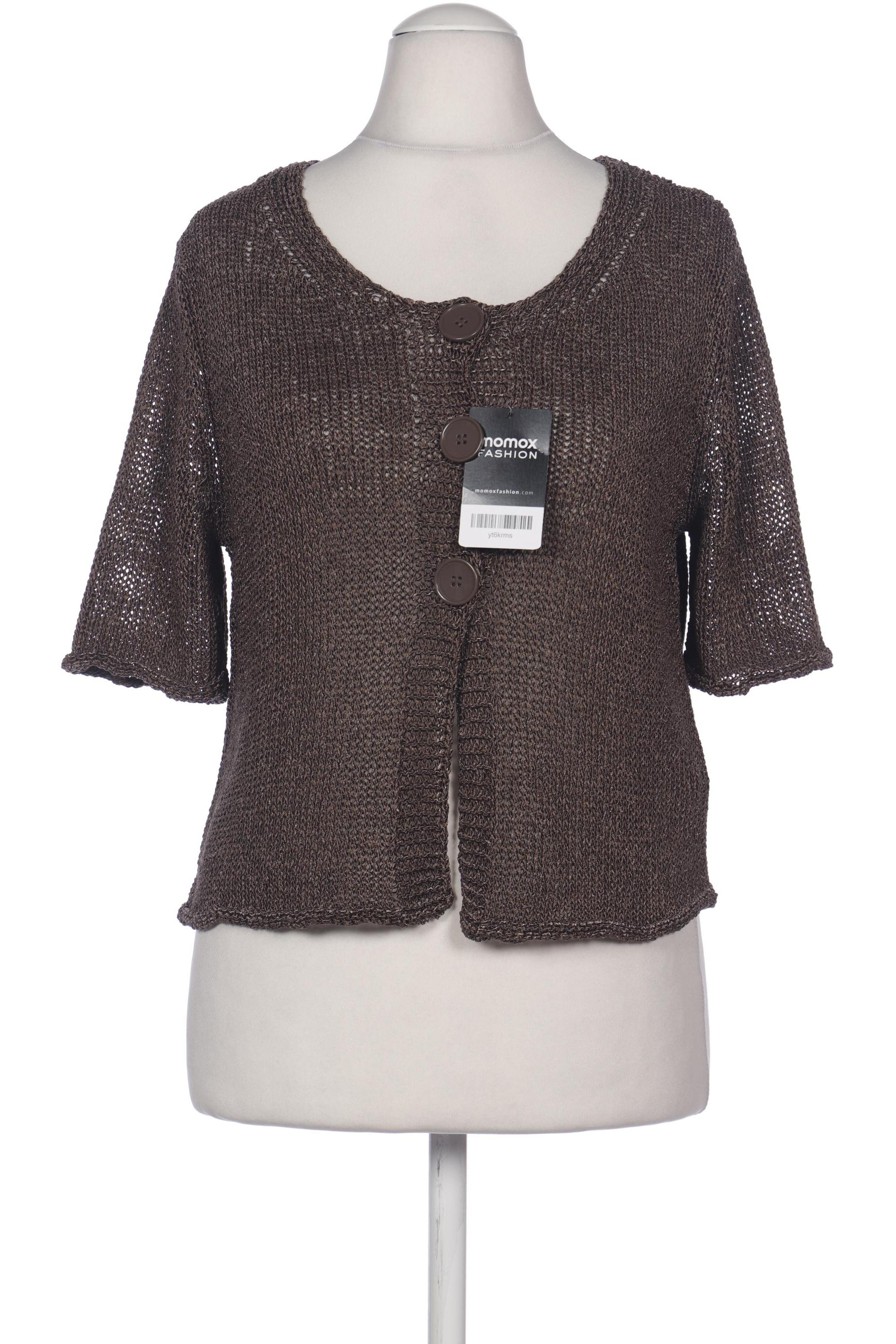 

Betty Barclay Damen Strickjacke, braun, Gr. 40