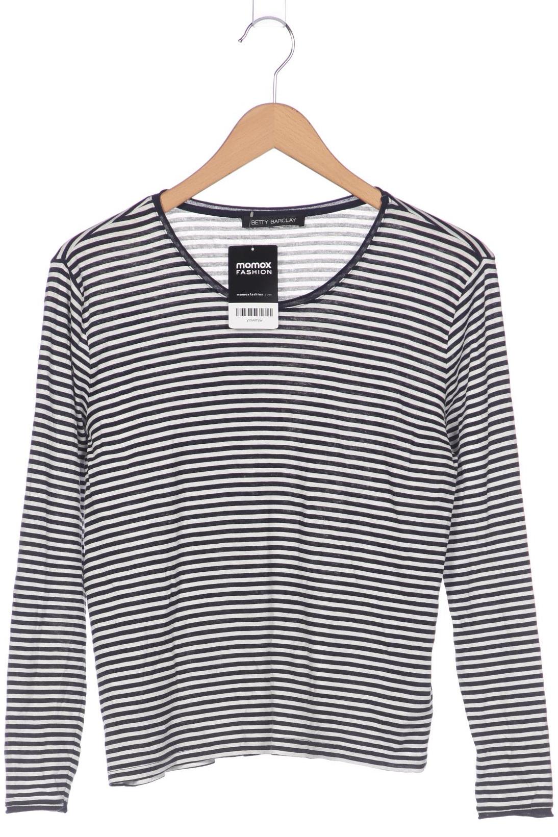

Betty Barclay Damen Langarmshirt, marineblau, Gr. 36