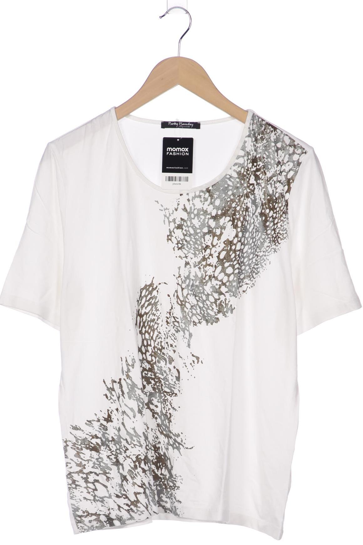 

Betty Barclay Damen T-Shirt, weiß, Gr. 46
