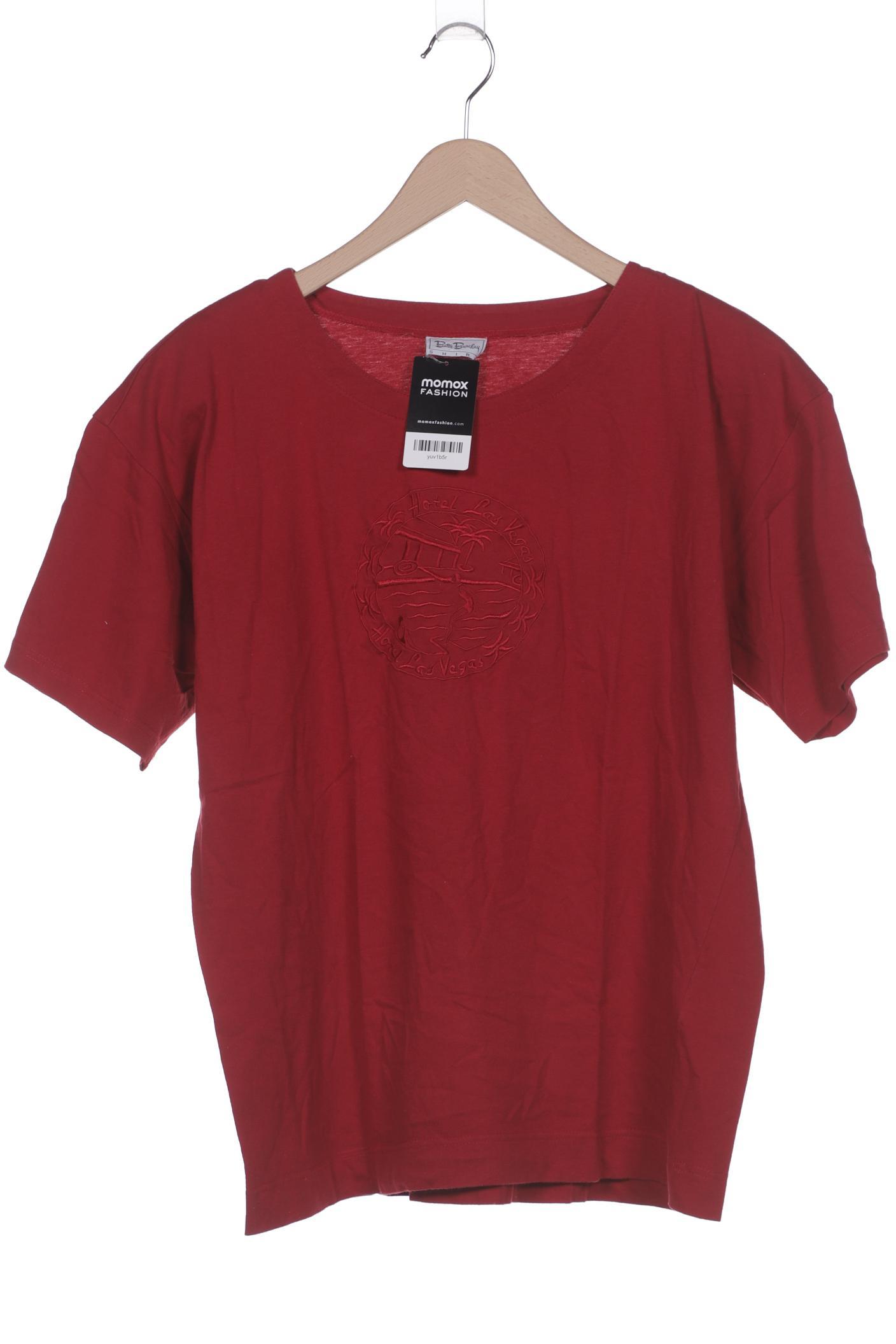 

Betty Barclay Damen T-Shirt, bordeaux, Gr. 44