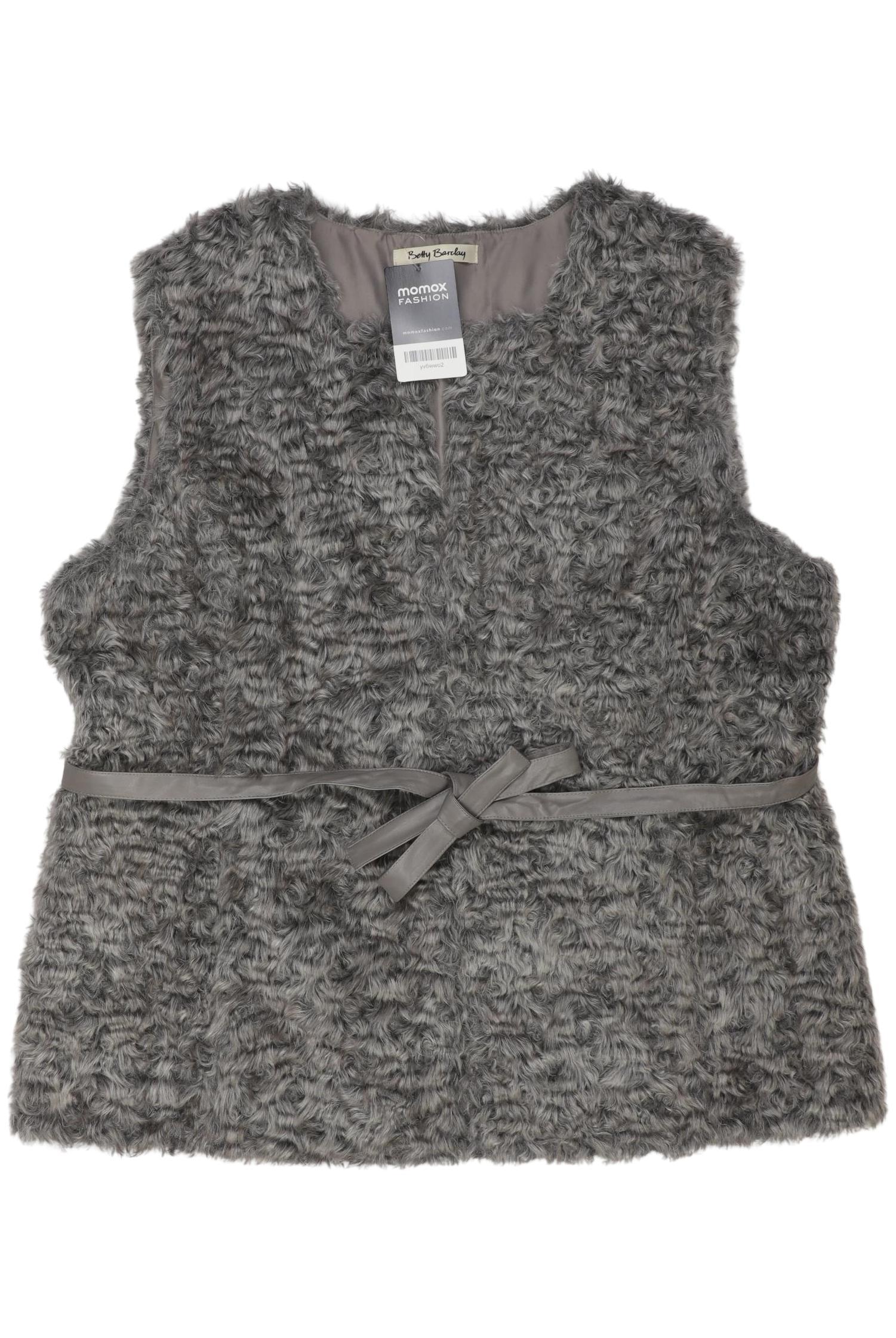 

Betty Barclay Damen Weste, grau, Gr. 46