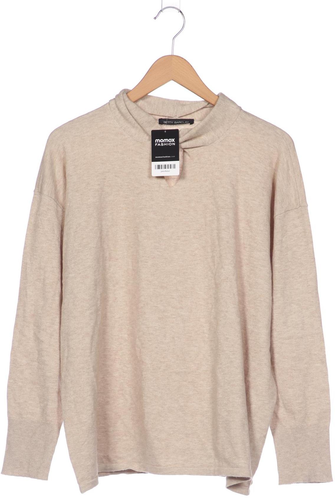 

Betty Barclay Damen Pullover, beige, Gr. 48