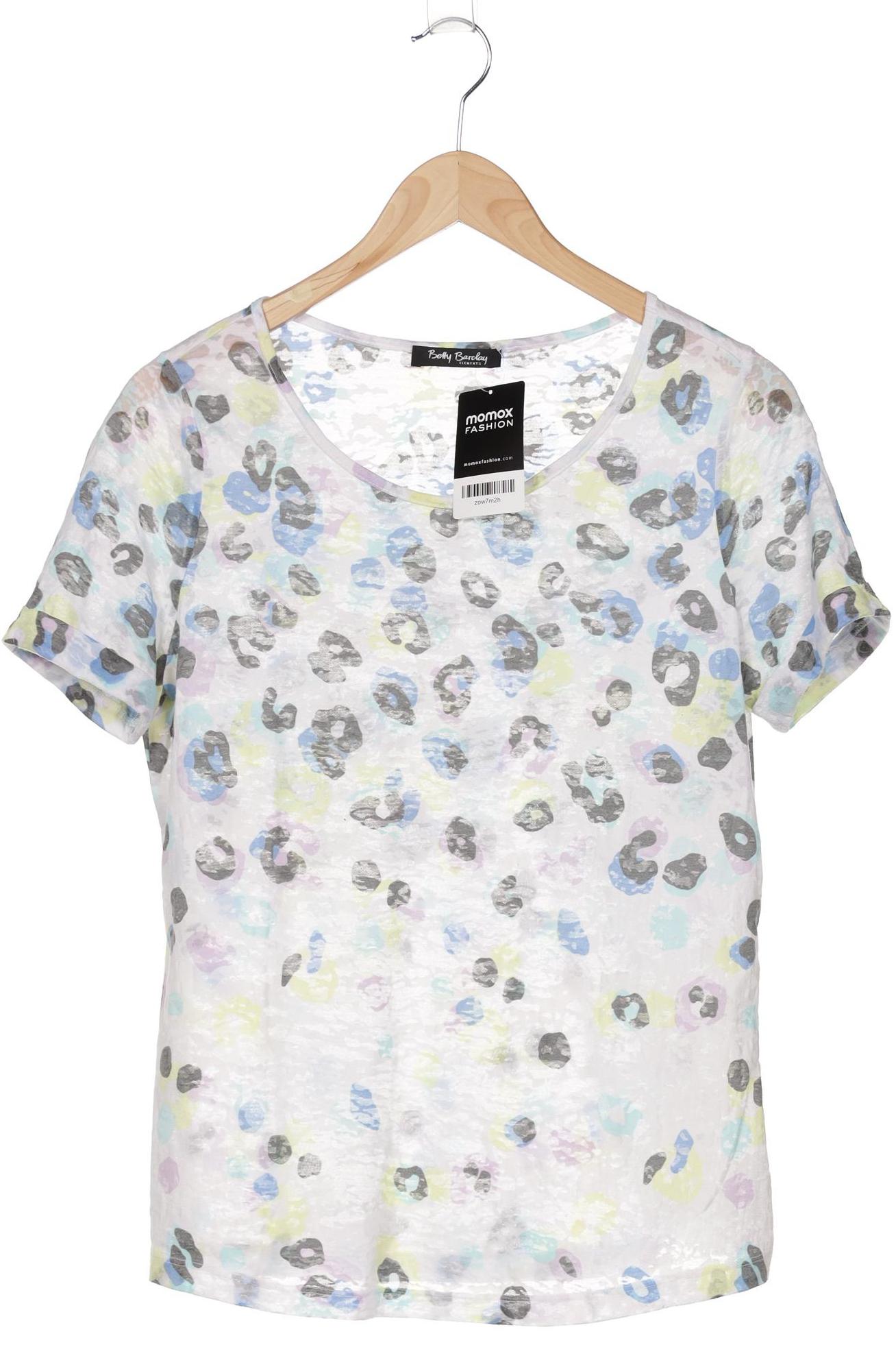 

Betty Barclay Damen T-Shirt, weiß, Gr. 38