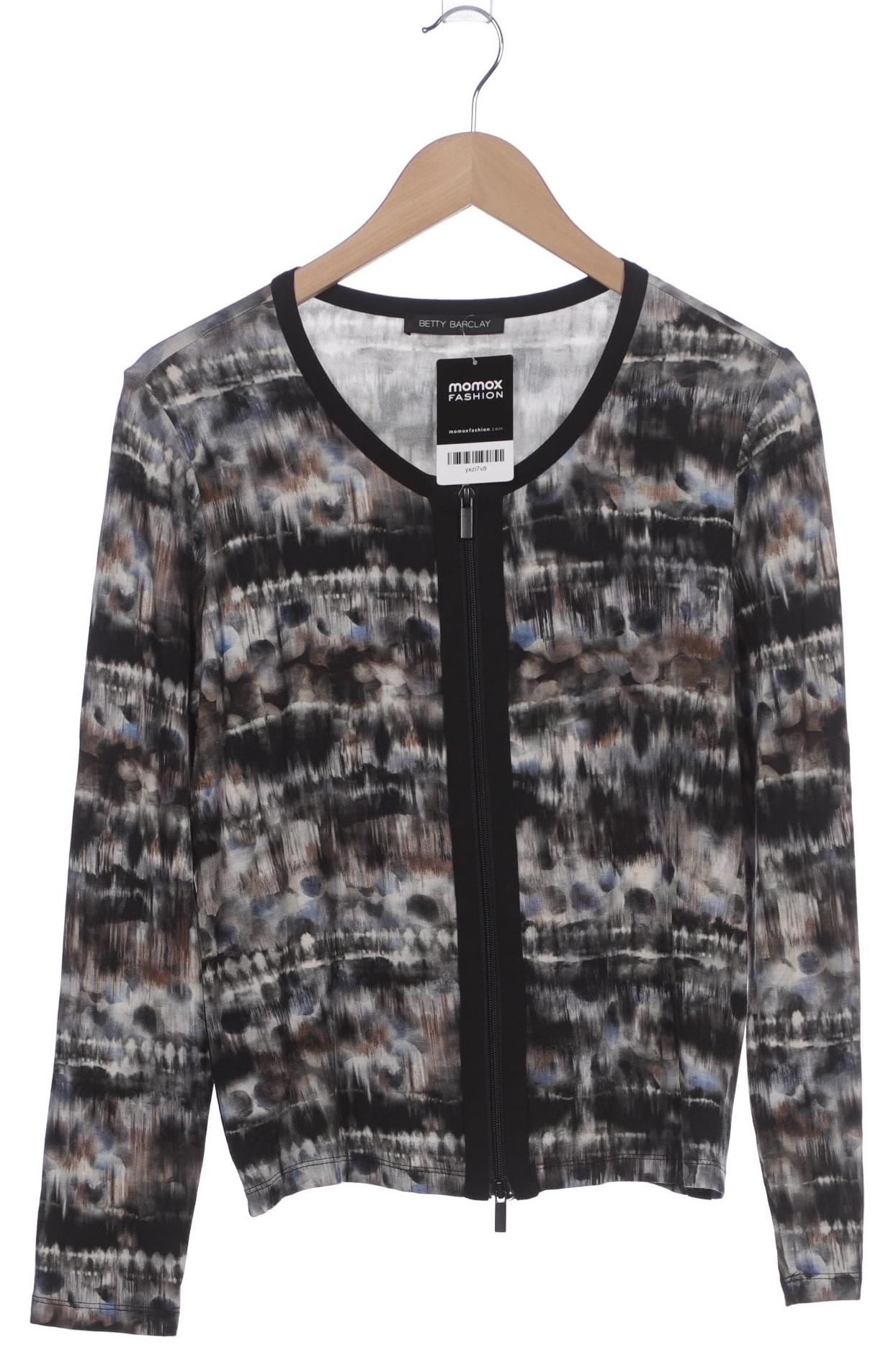 

Betty Barclay Damen Strickjacke, grau, Gr. 36