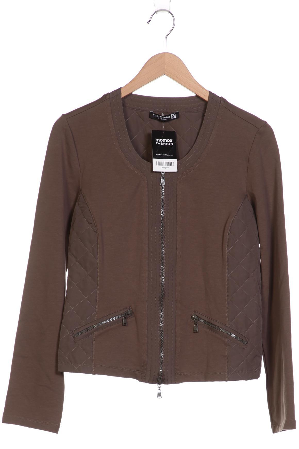 

Betty Barclay Damen Strickjacke, braun, Gr. 40