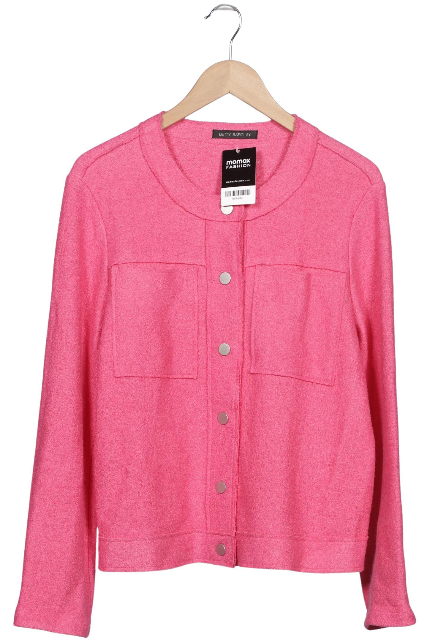 

Betty Barclay Damen Jacke, pink, Gr. 44