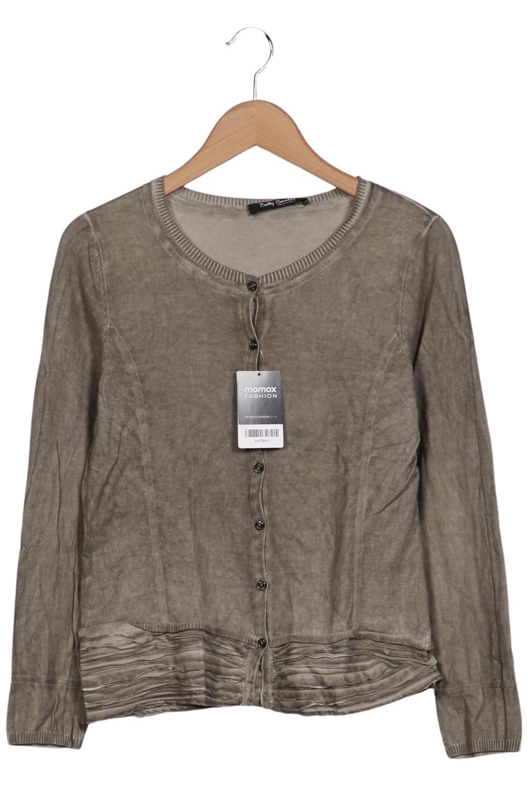 

Betty Barclay Damen Strickjacke, braun, Gr. 38