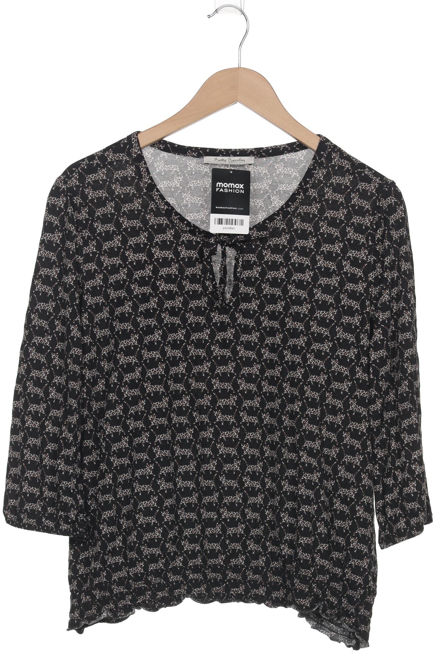 

Betty Barclay Damen Langarmshirt, schwarz, Gr. 44