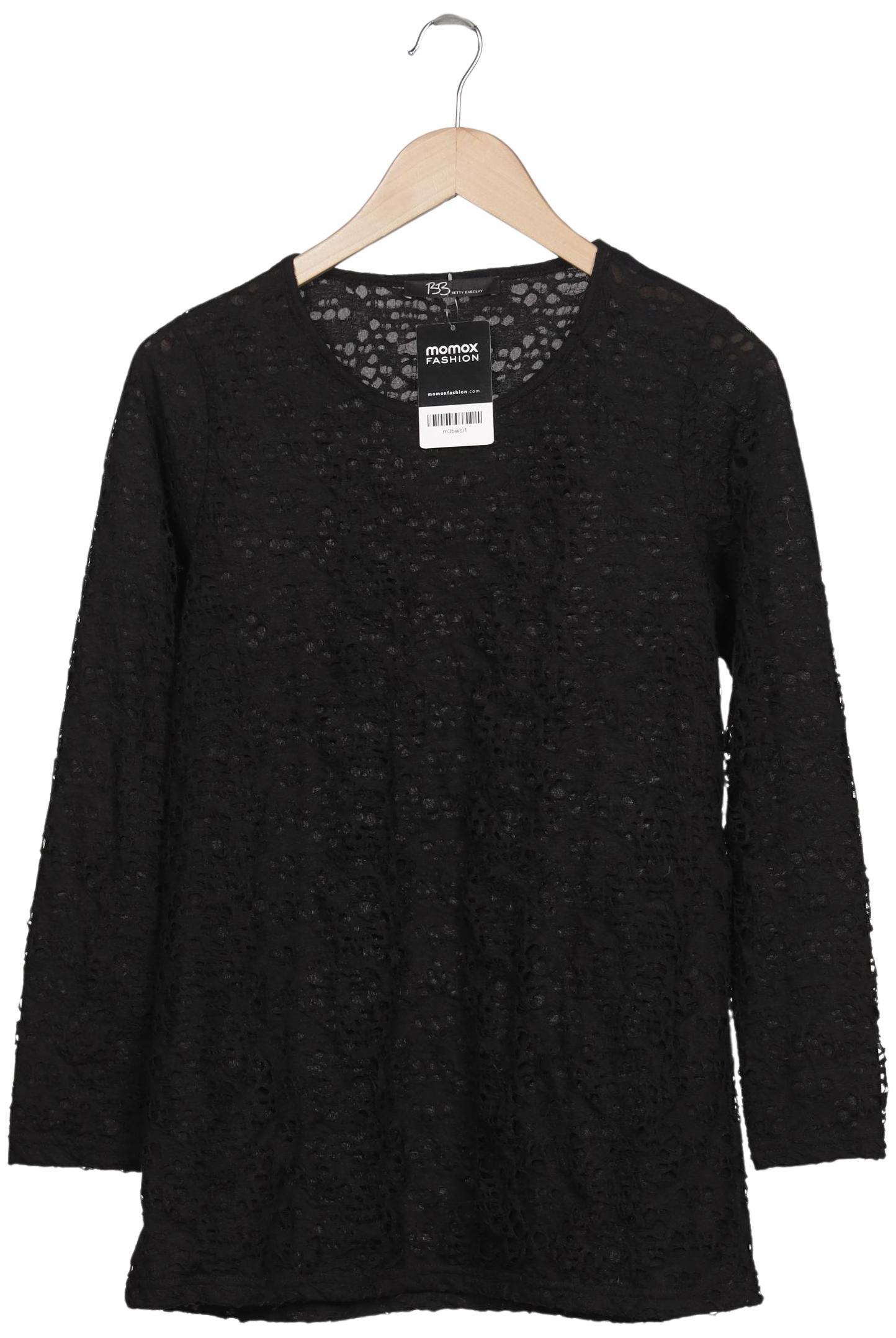 

Betty Barclay Damen Langarmshirt, schwarz, Gr. 40