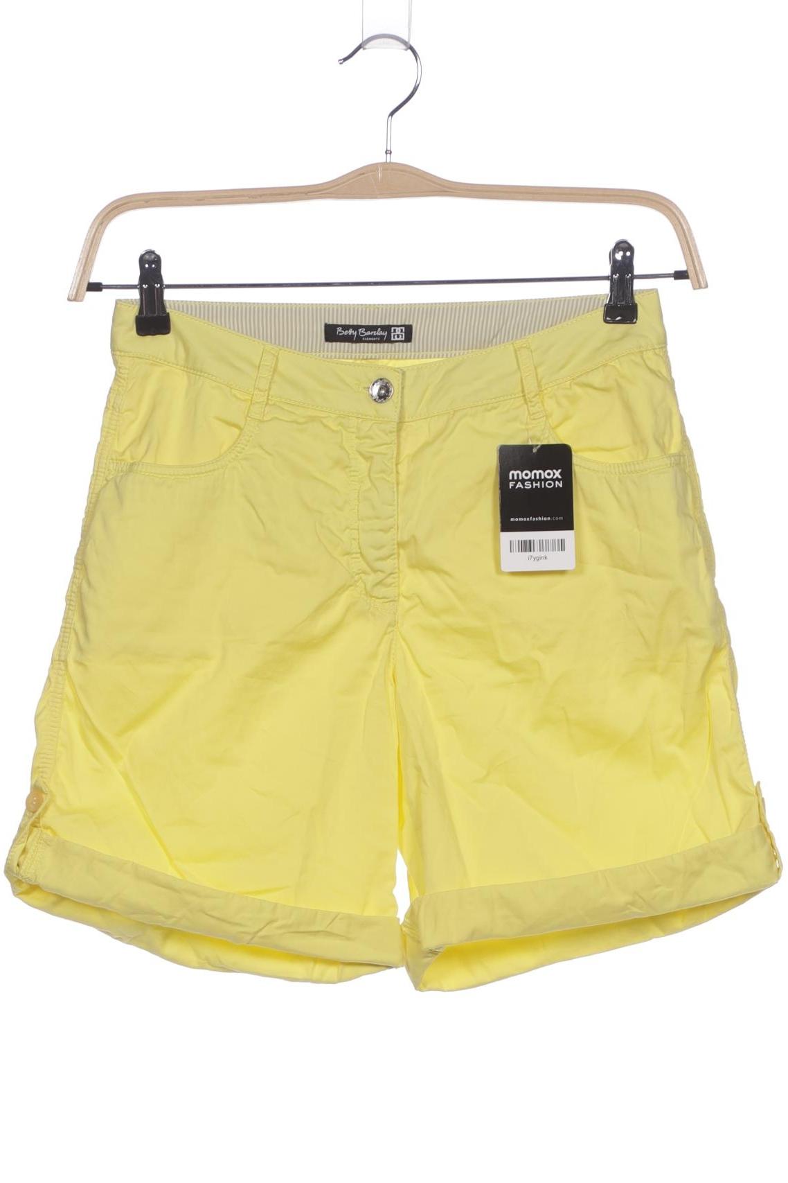 

Betty Barclay Damen Shorts, gelb, Gr. 28