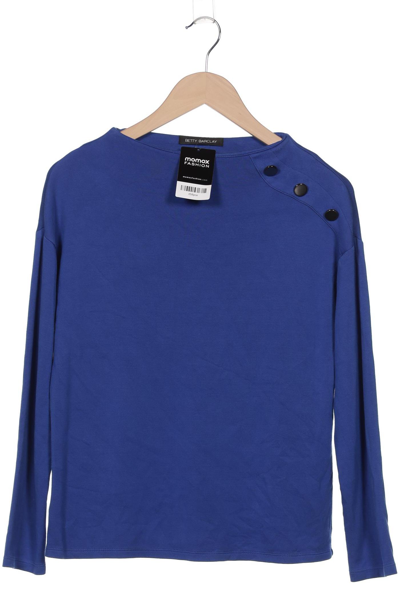 

Betty Barclay Damen Sweatshirt, blau, Gr. 38
