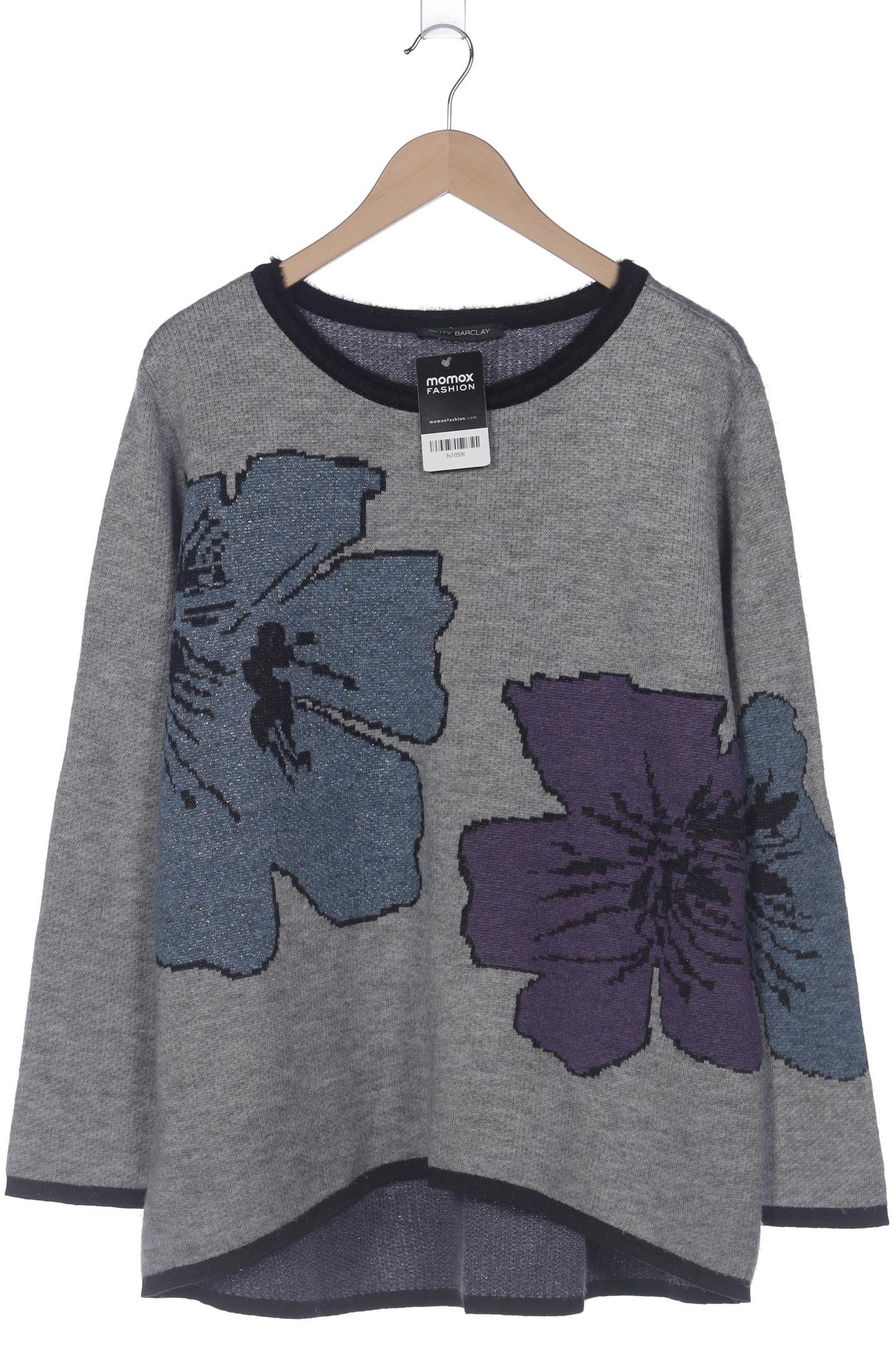 

Betty Barclay Damen Pullover, grau, Gr. 46