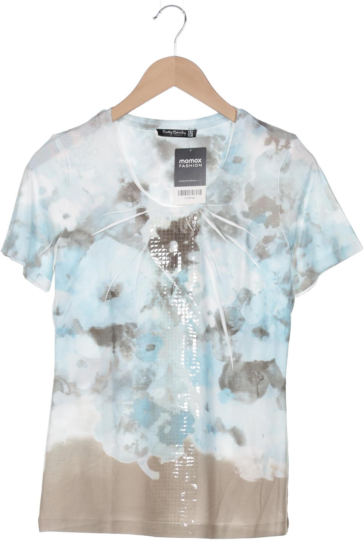 

Betty Barclay Damen T-Shirt, hellblau, Gr. 38