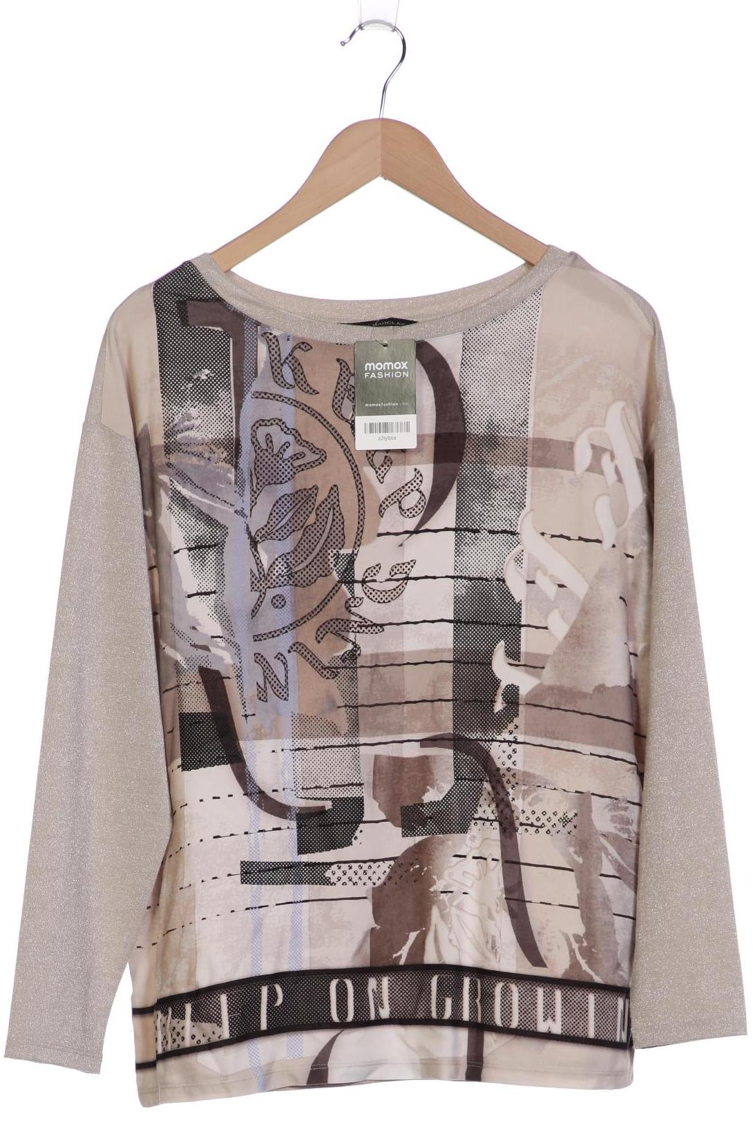 

Betty Barclay Damen Langarmshirt, beige, Gr. 38