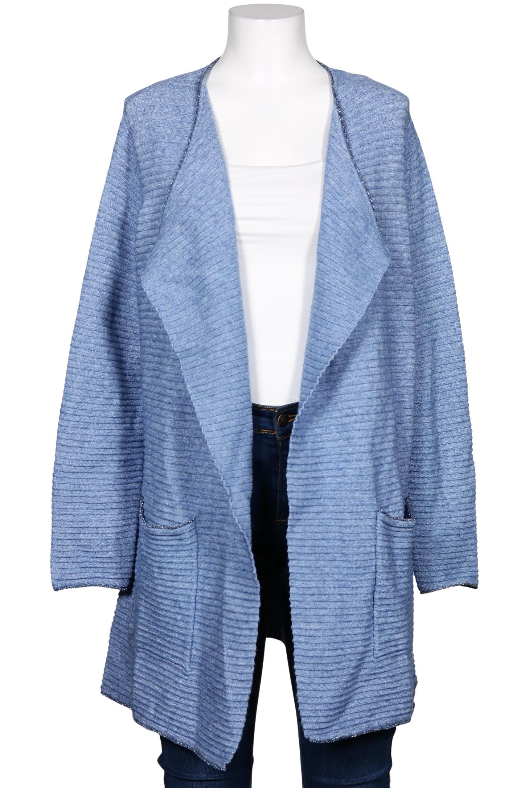 

Betty Barclay Damen Strickjacke, hellblau, Gr. 44