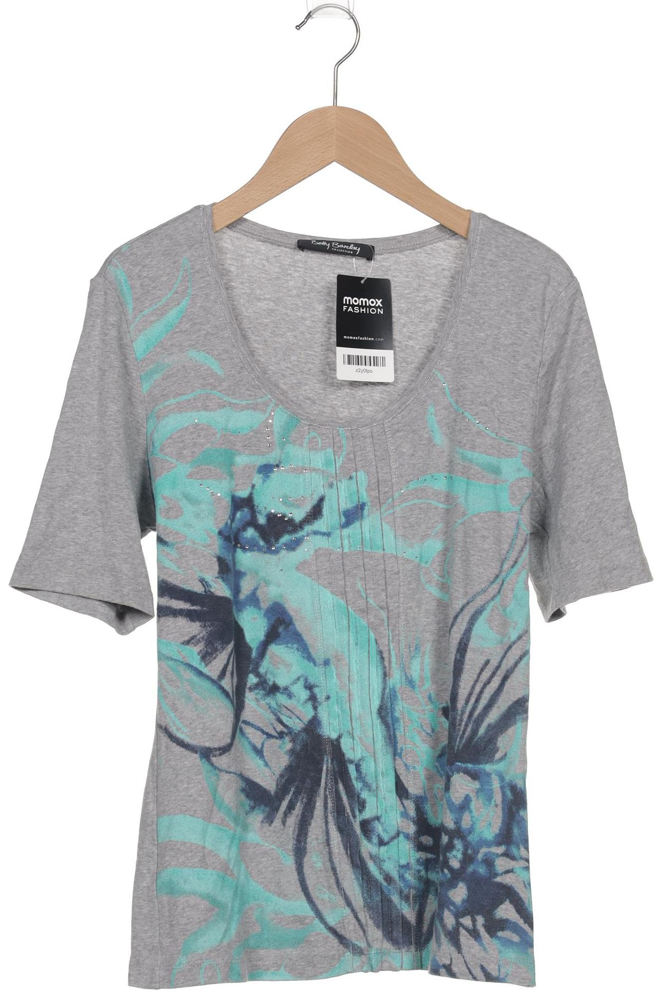 

Betty Barclay Damen T-Shirt, grau, Gr. 38