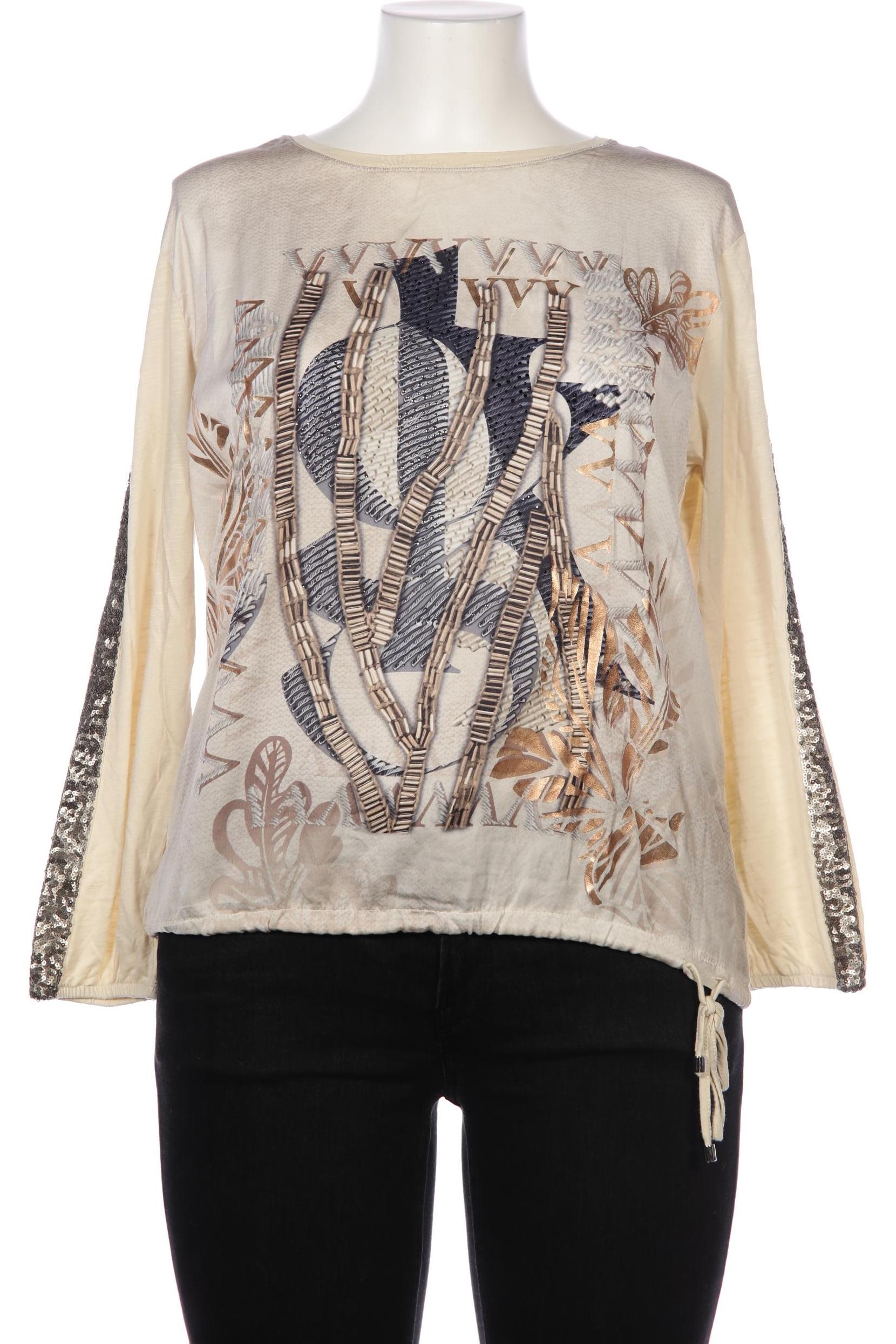 

Betty Barclay Damen Langarmshirt, beige, Gr. 42