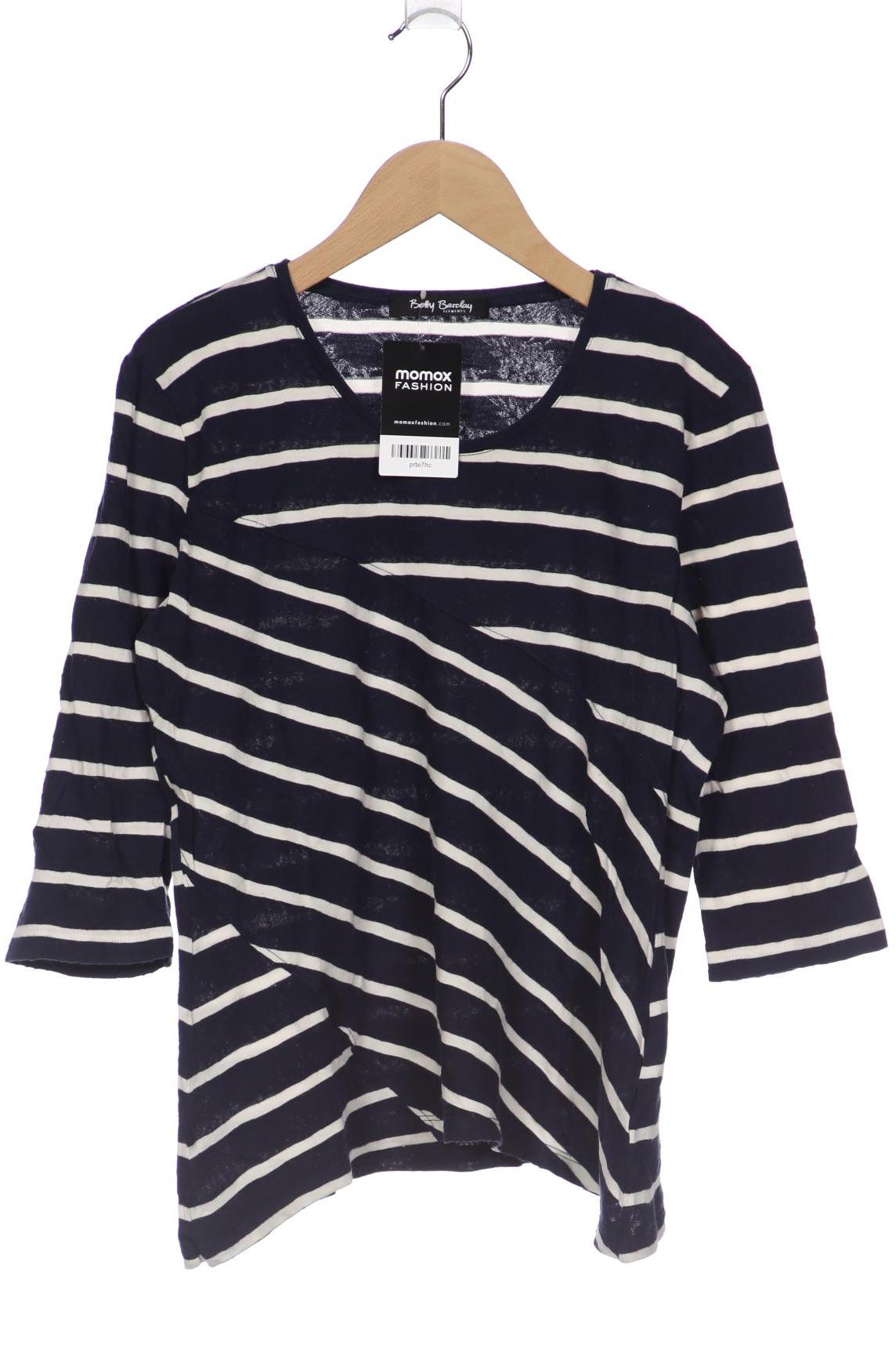 

Betty Barclay Damen Langarmshirt, marineblau, Gr. 40