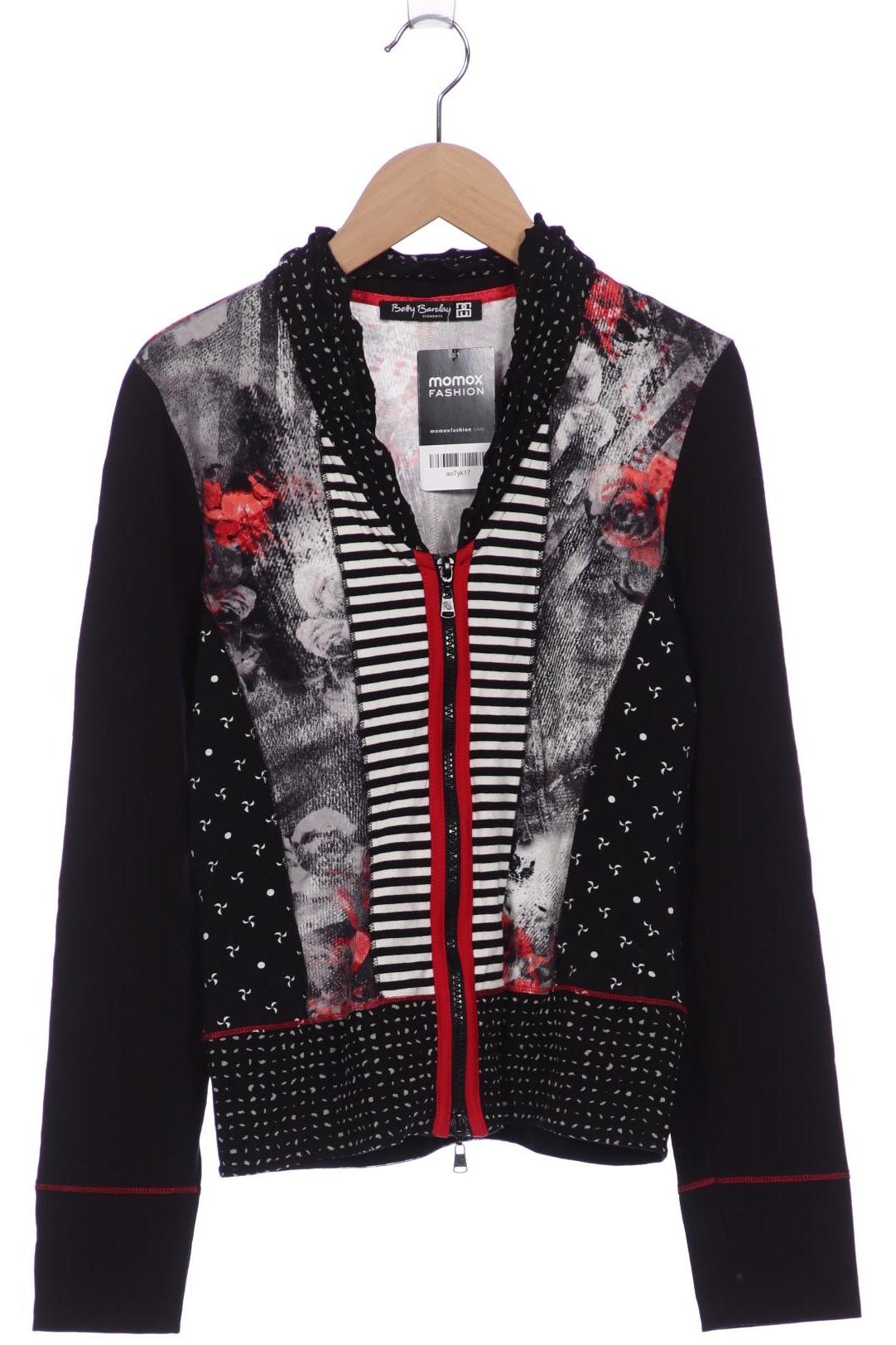 

Betty Barclay Damen Sweatshirt, schwarz, Gr. 36