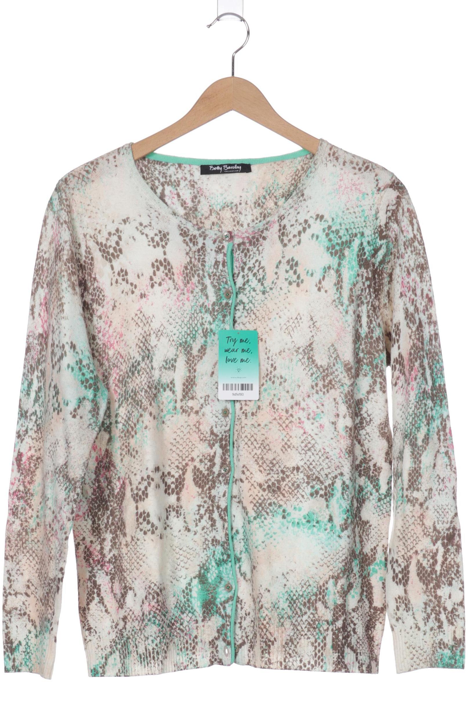 

Betty Barclay Damen Strickjacke, grün, Gr. 42