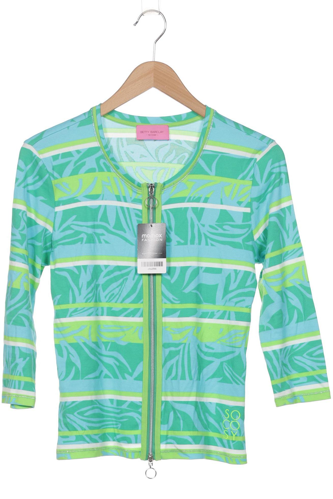 

Betty Barclay Damen Strickjacke, grün, Gr. 38
