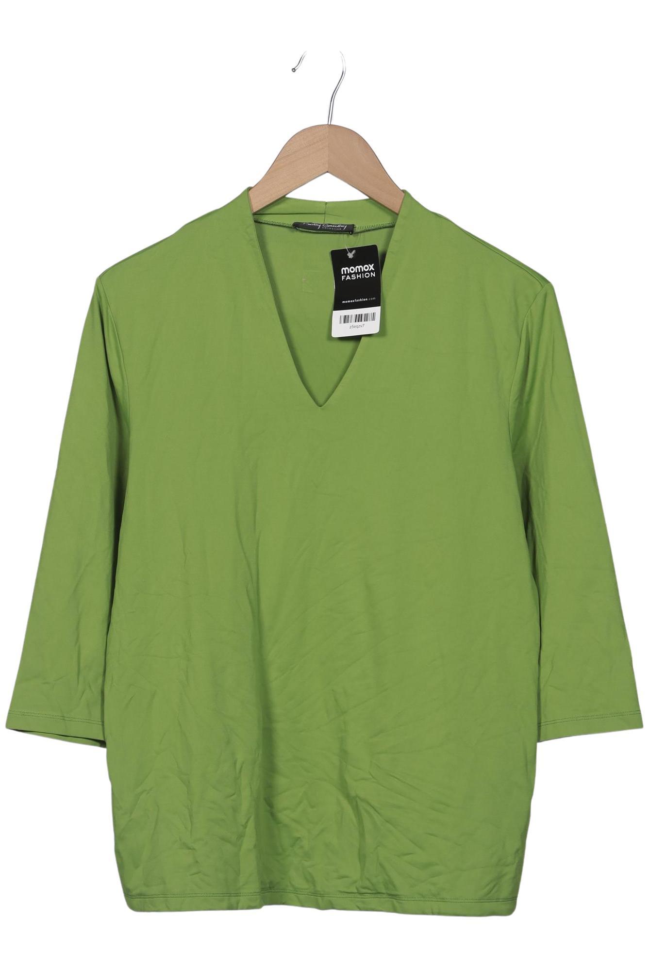 

Betty Barclay Damen Langarmshirt, grün, Gr. 46