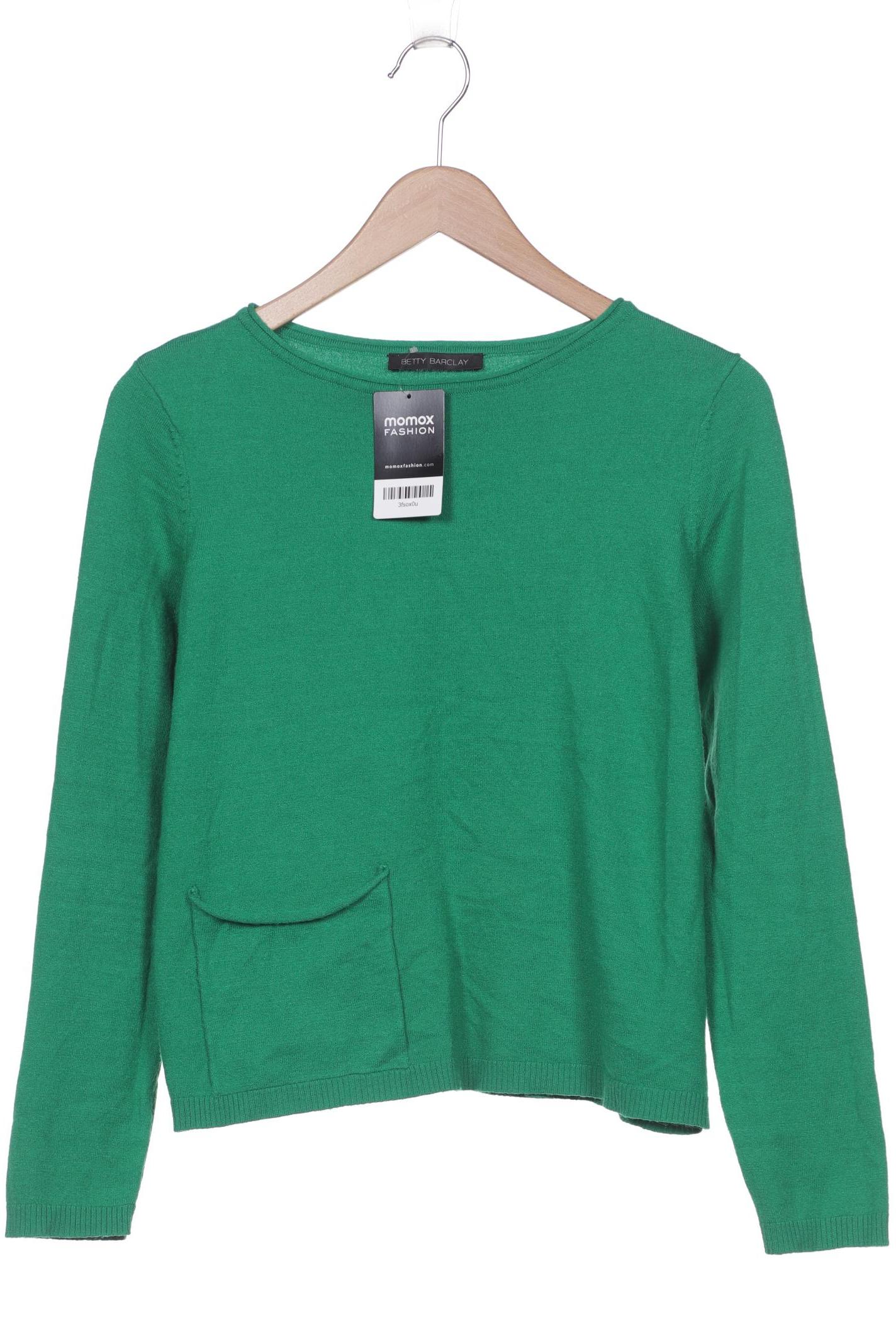 

Betty Barclay Damen Pullover, grün, Gr. 36