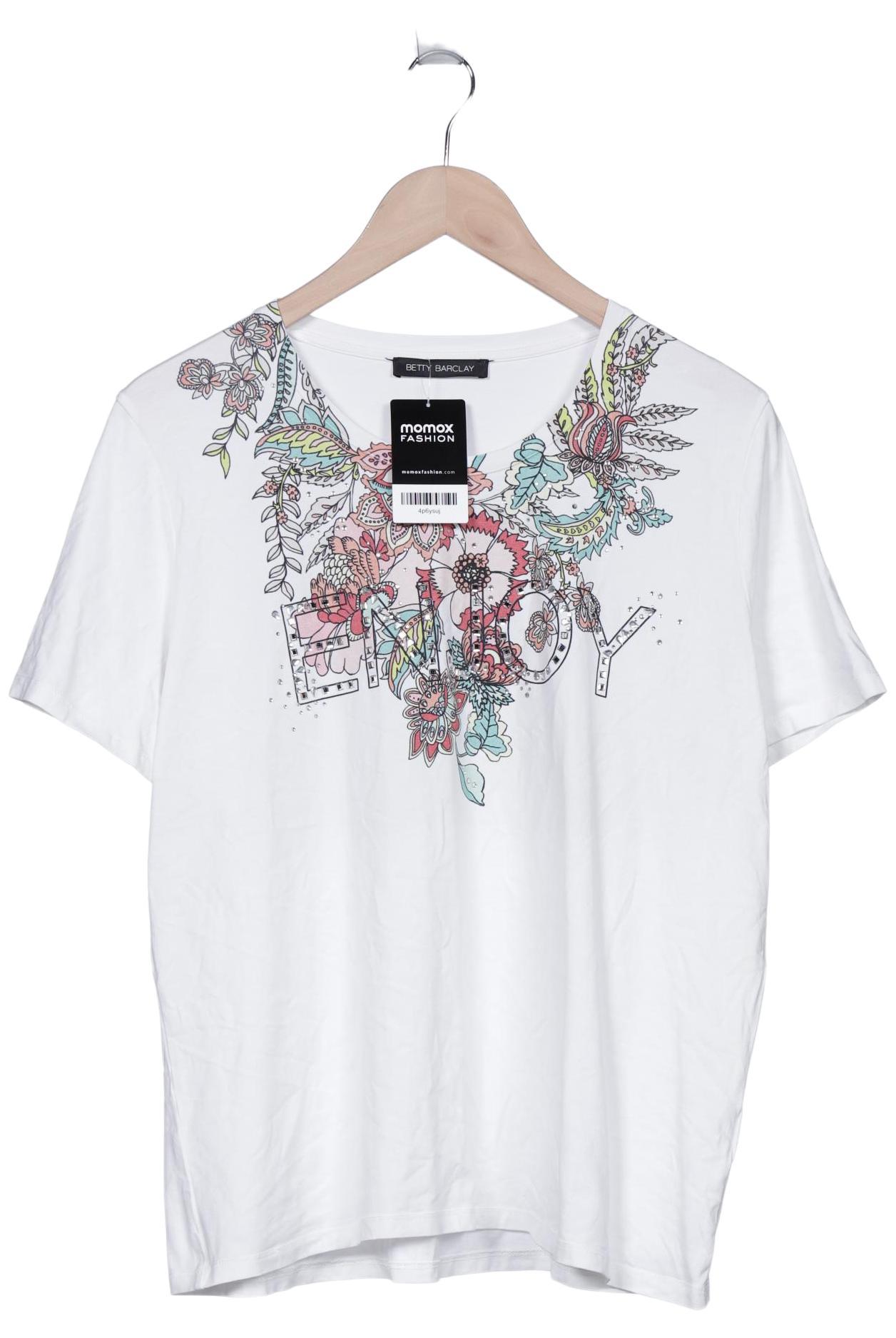 

Betty Barclay Damen T-Shirt, weiß, Gr. 44