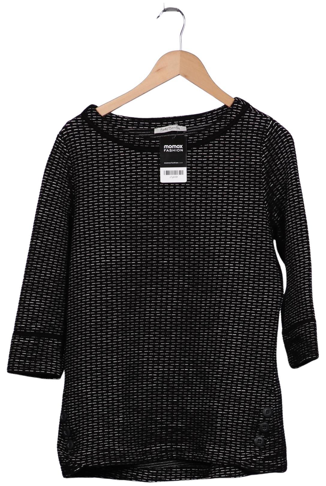 

Betty Barclay Damen Sweatshirt, schwarz, Gr. 44