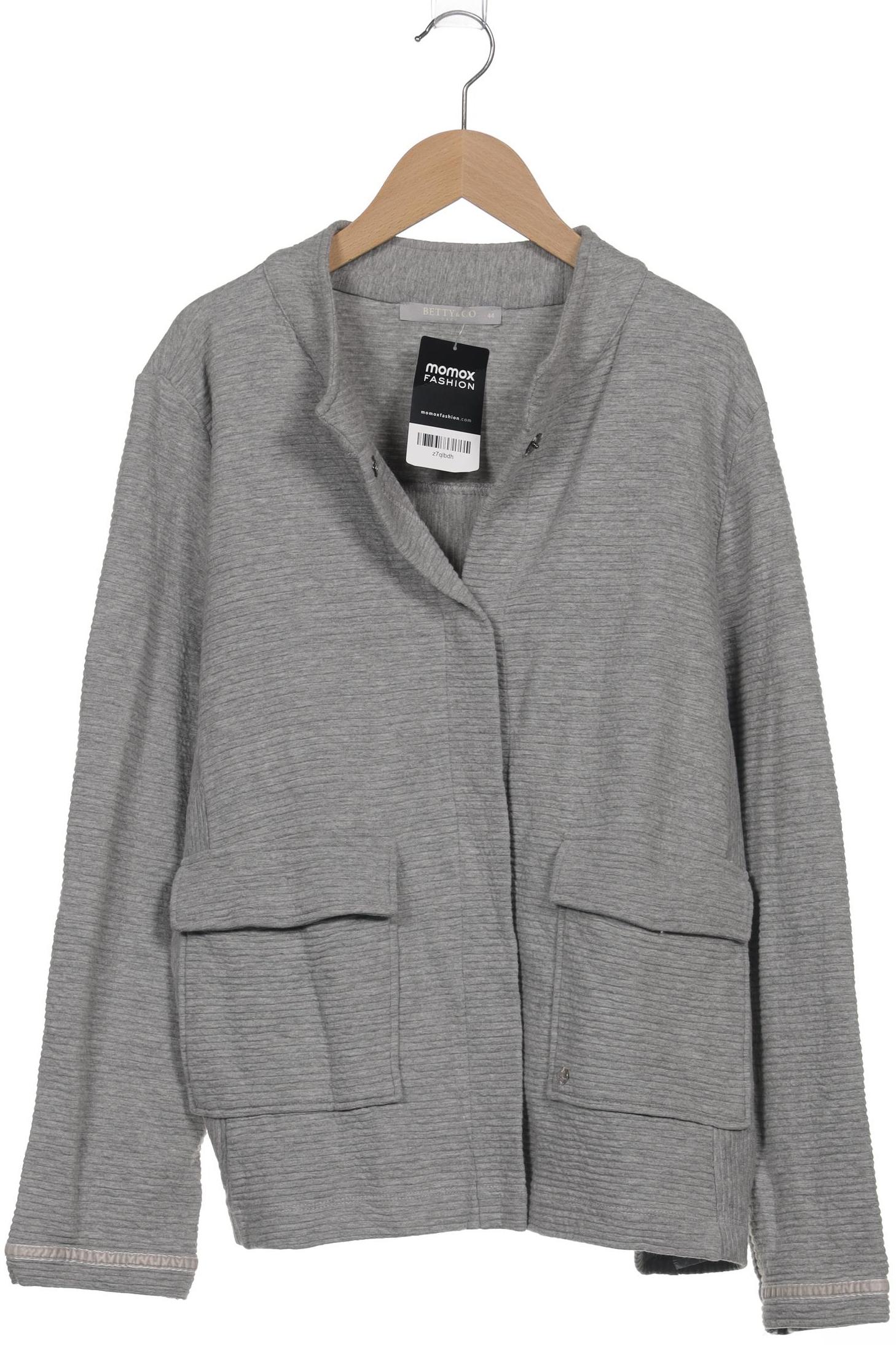 

Betty Barclay Damen Jacke, grau, Gr. 44