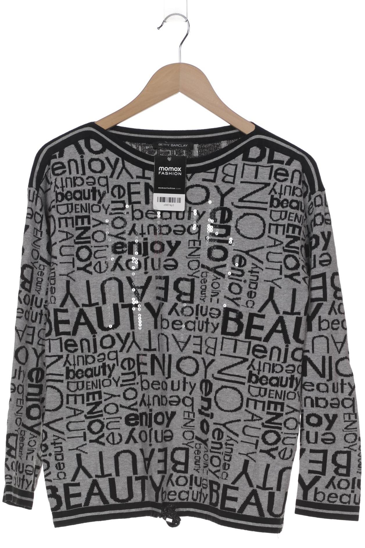 

Betty Barclay Damen Pullover, grau, Gr. 40