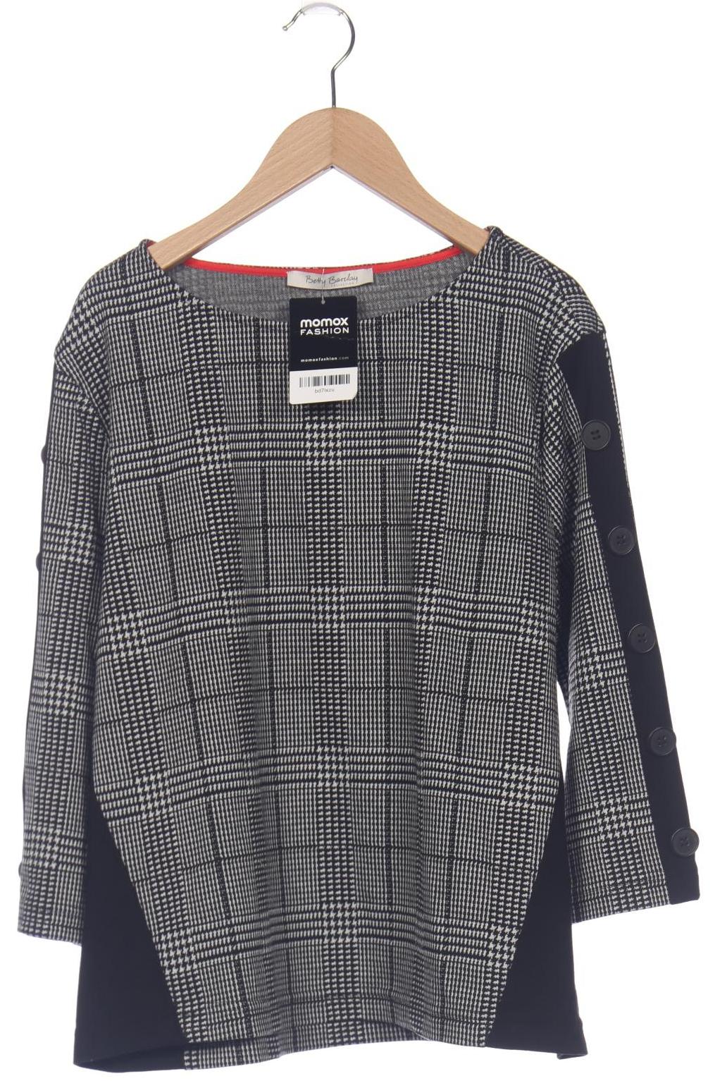 

Betty Barclay Damen Sweatshirt, schwarz, Gr. 46