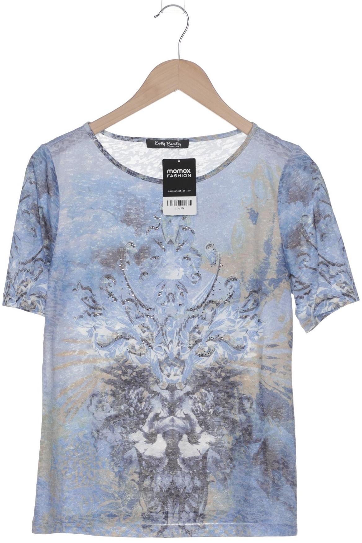 

Betty Barclay Damen T-Shirt, blau, Gr. 40