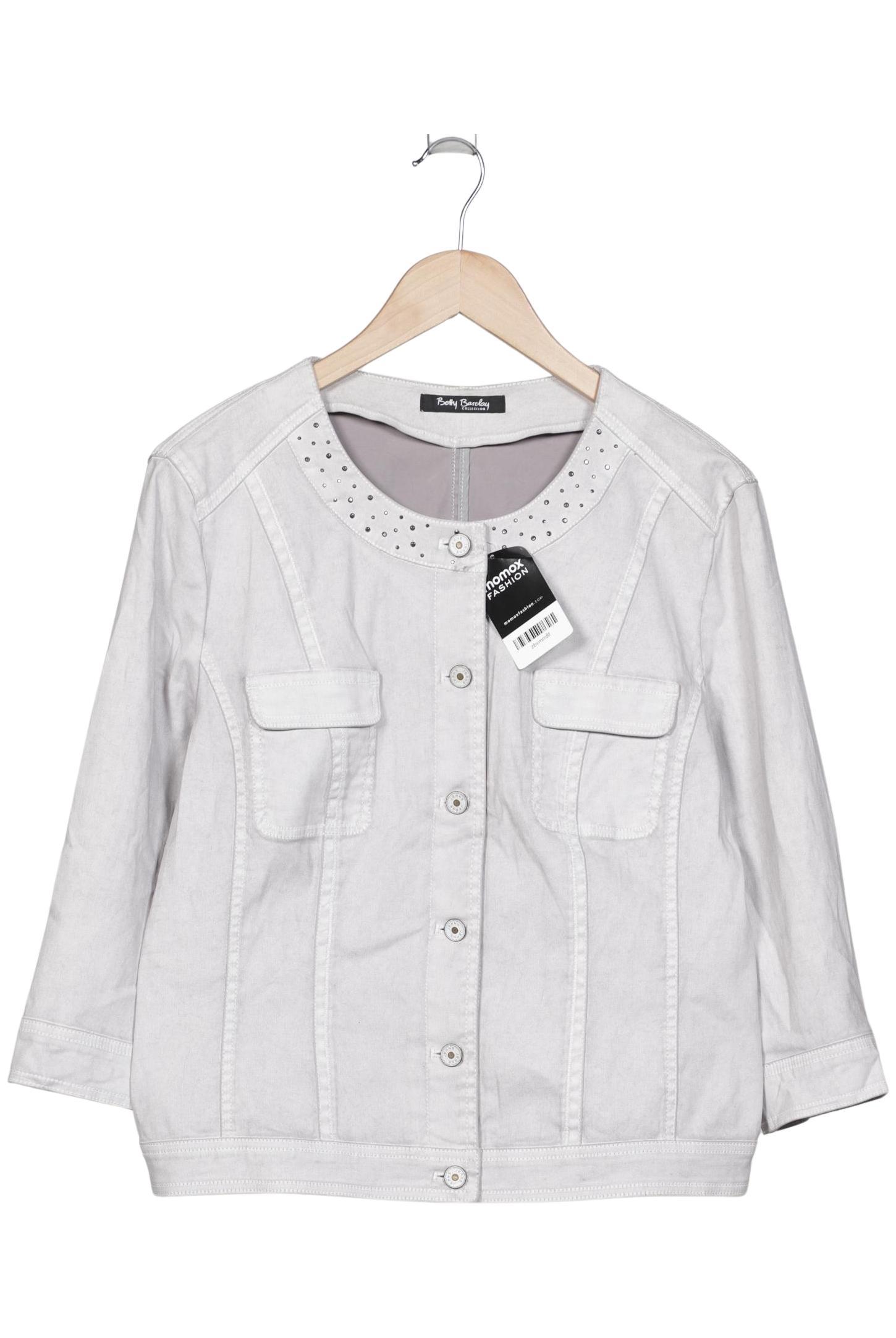 

Betty Barclay Damen Jacke, grau, Gr. 42