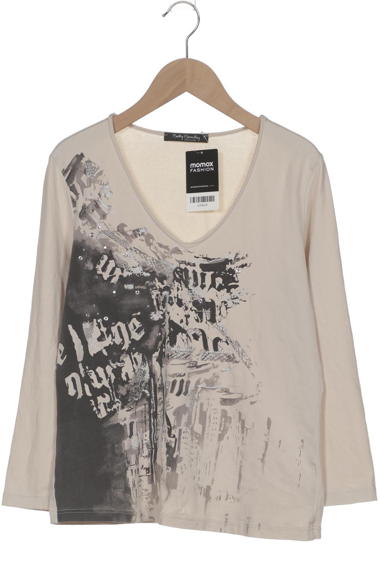

Betty Barclay Damen Langarmshirt, cremeweiß, Gr. 38