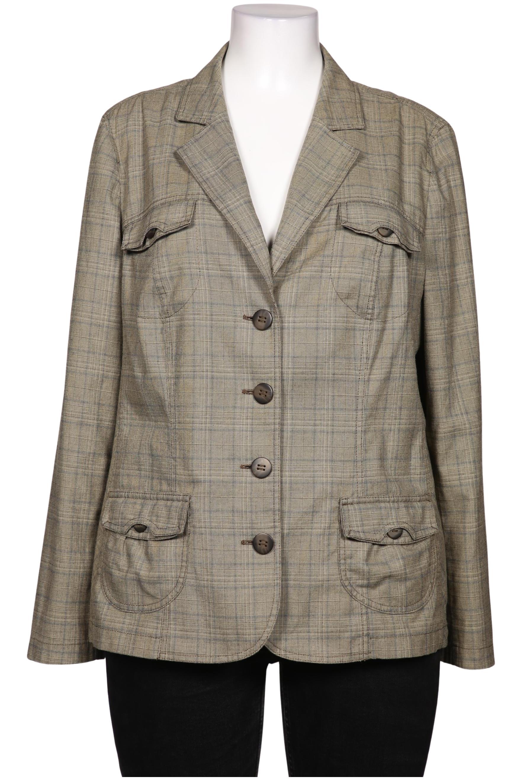 

Betty Barclay Damen Blazer, beige, Gr. 48