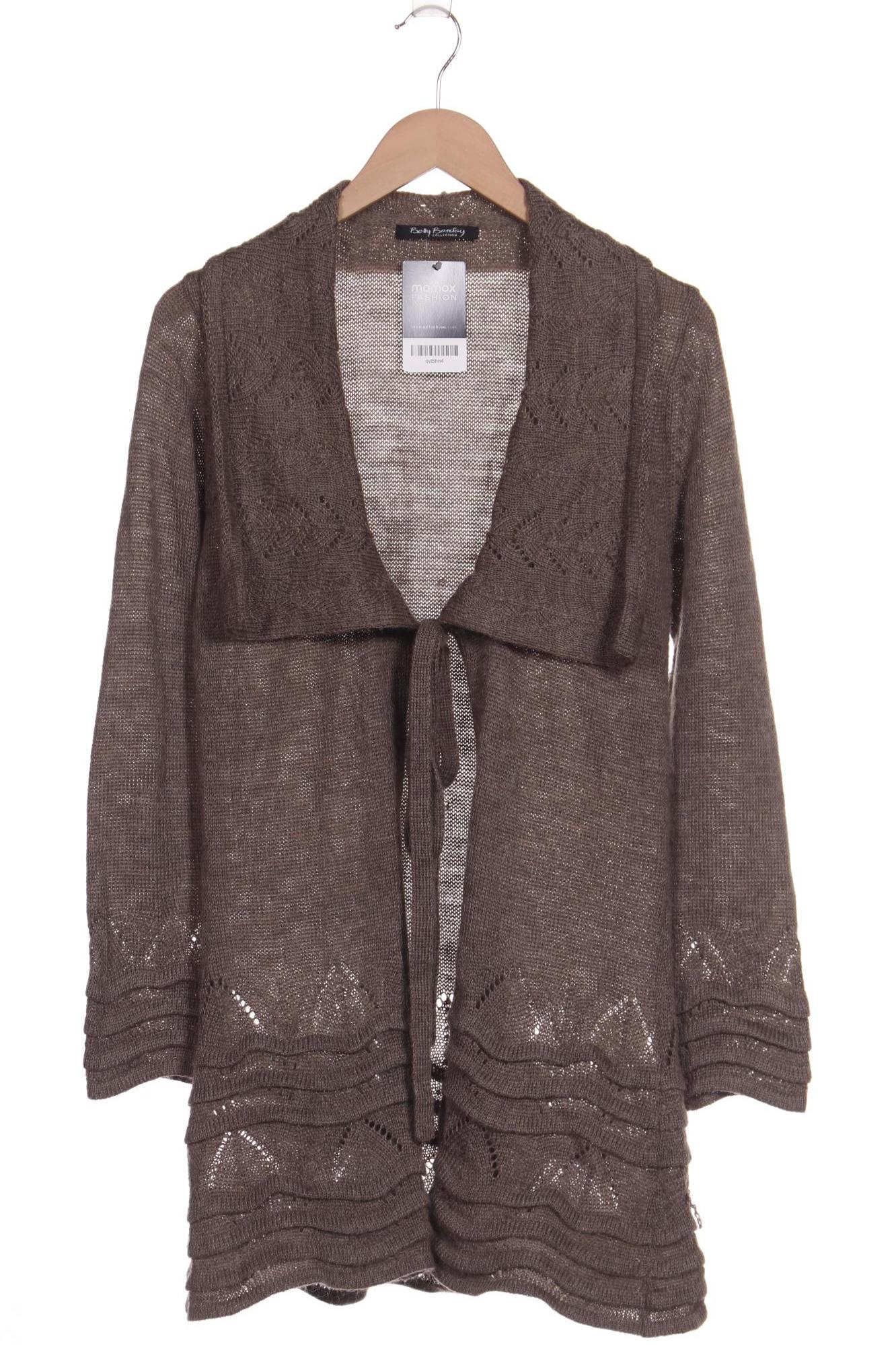 

Betty Barclay Damen Strickjacke, grau, Gr. 40