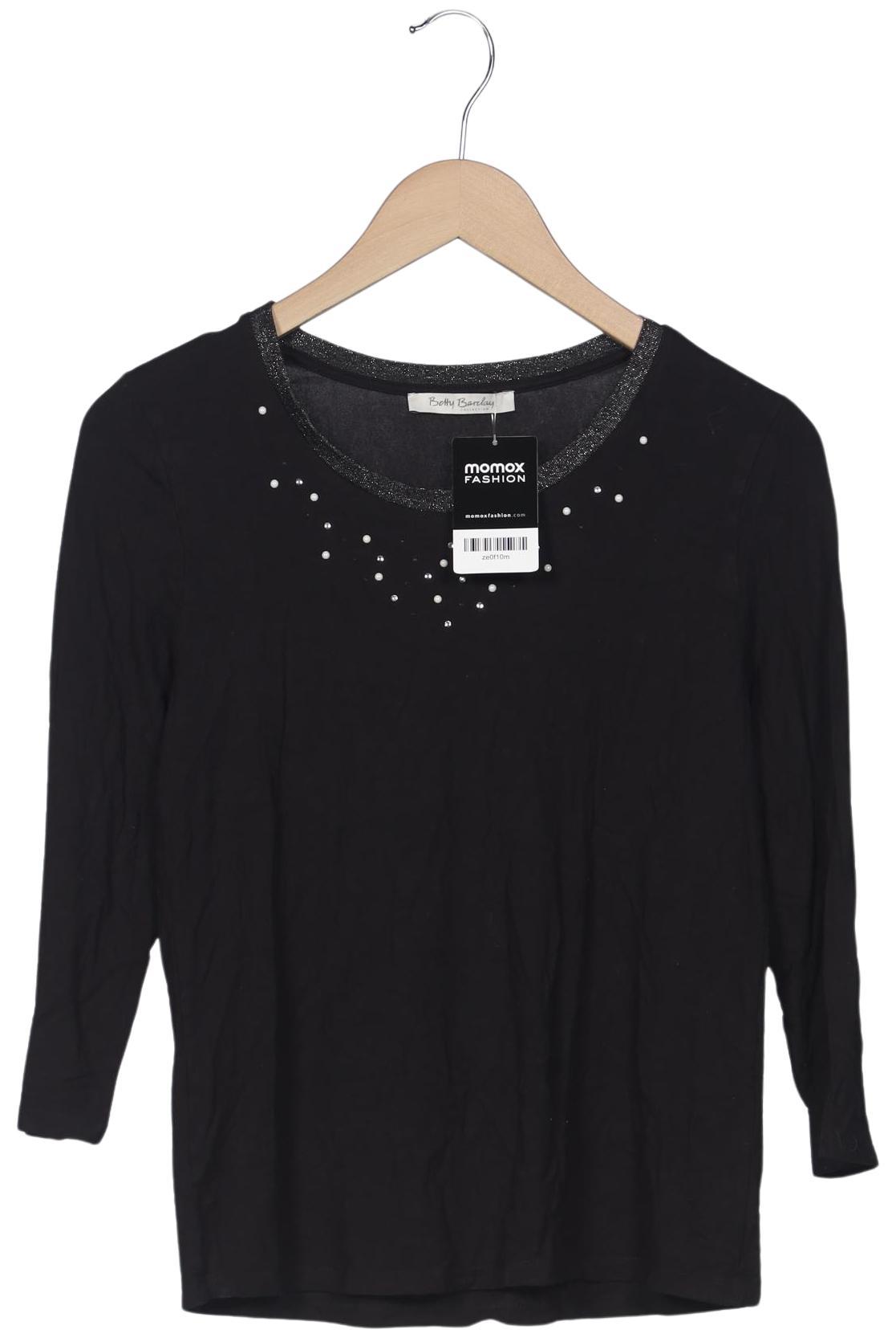 

Betty Barclay Damen Langarmshirt, schwarz, Gr. 36