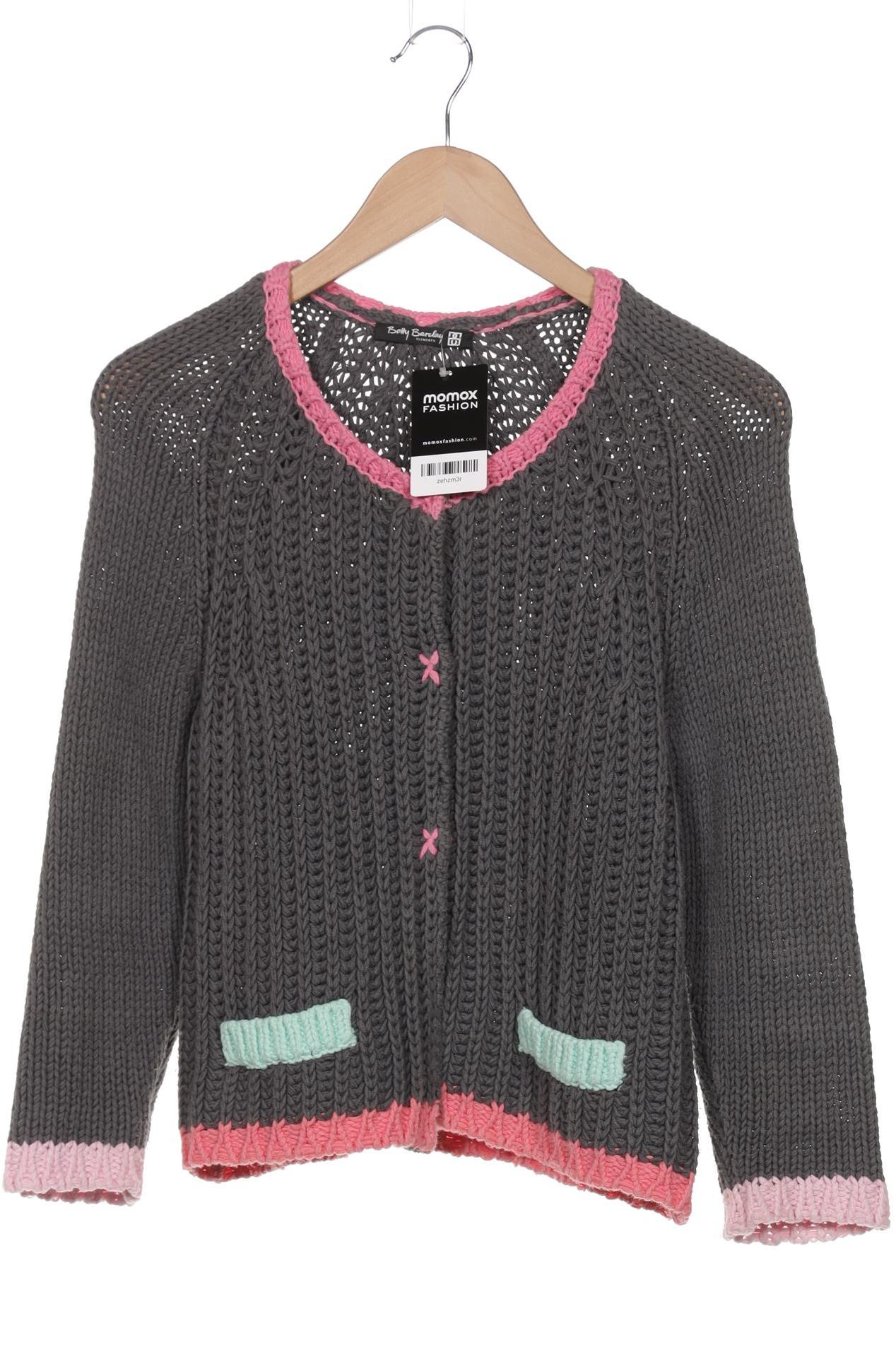 

Betty Barclay Damen Strickjacke, grau, Gr. 36