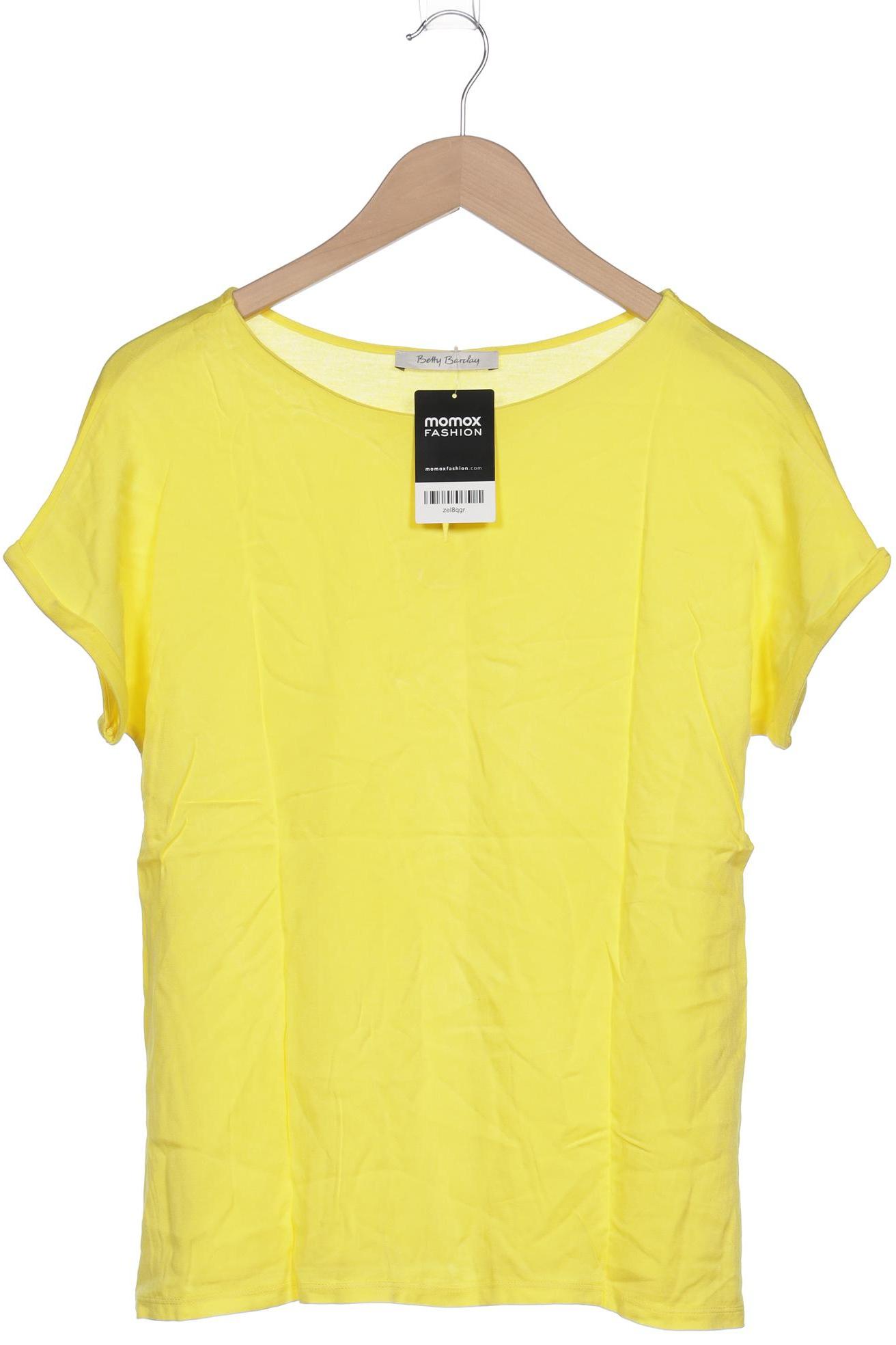 

Betty Barclay Damen T-Shirt, gelb, Gr. 38