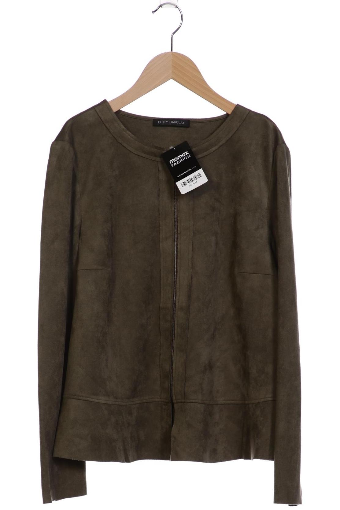 

Betty Barclay Damen Strickjacke, grün, Gr. 38