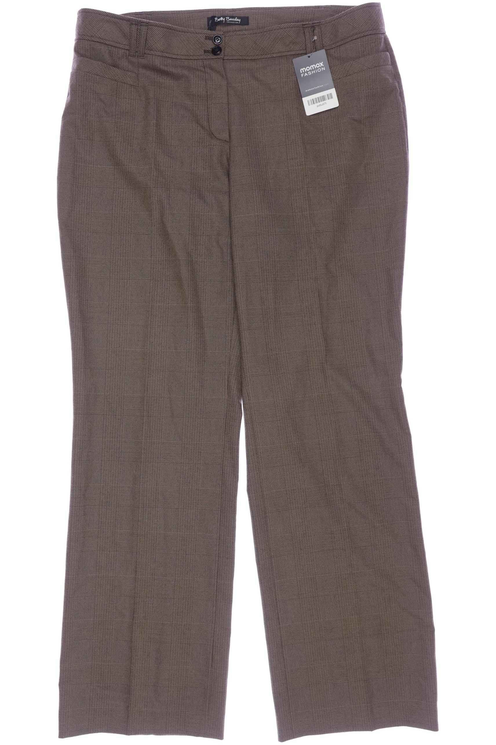

Betty Barclay Damen Stoffhose, braun, Gr. 44