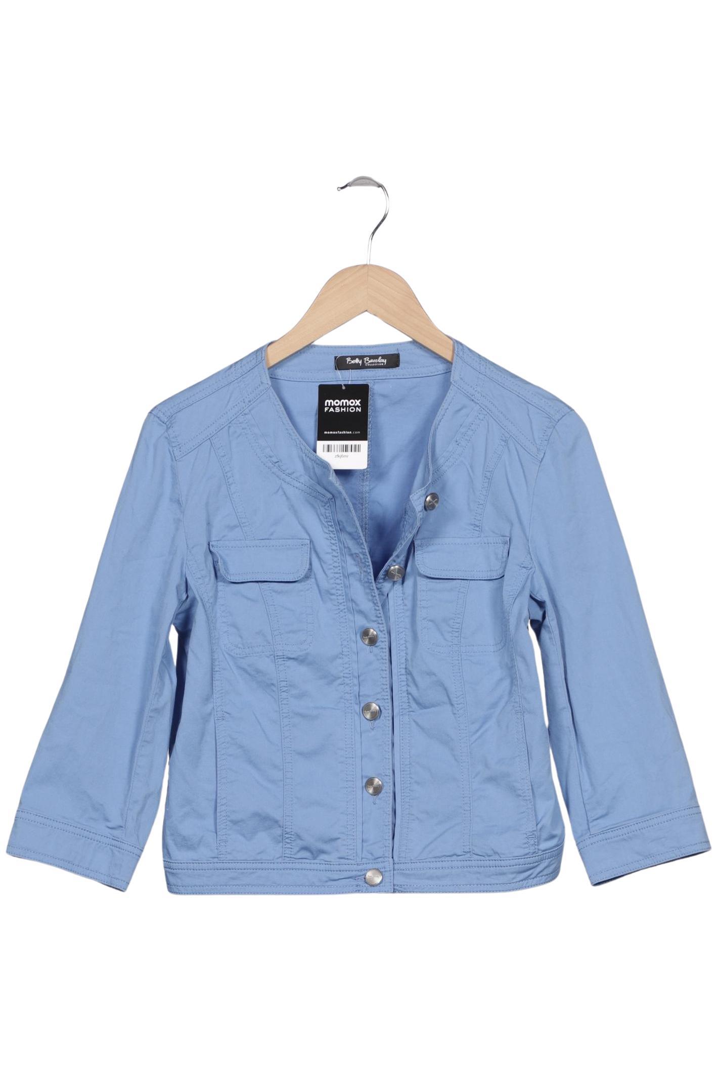 

Betty Barclay Damen Jacke, blau, Gr. 38